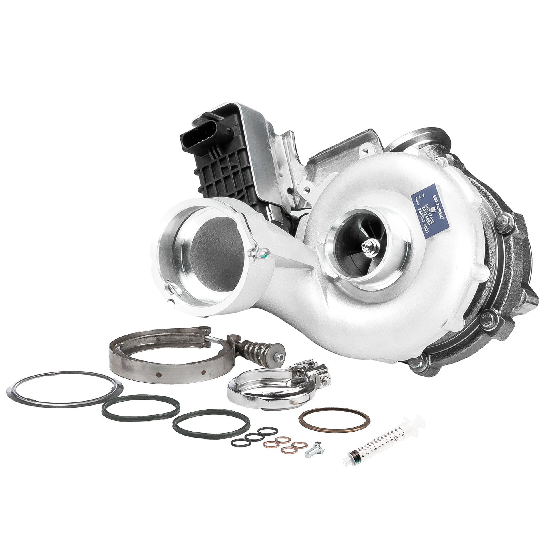 7796315L11 OE BR Turbo Компрессор, наддув BRTX7832M