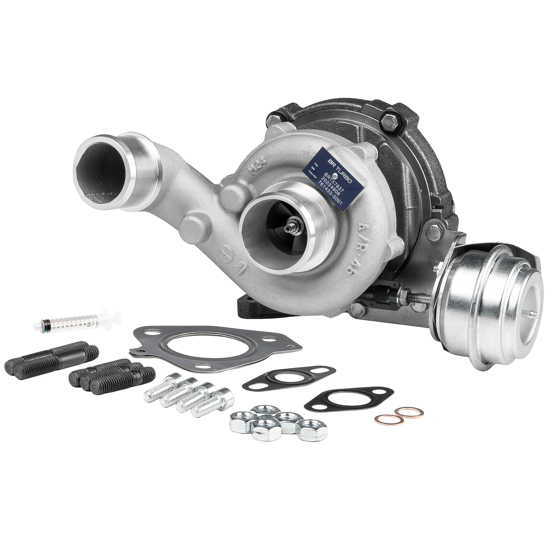 BR Turbo BRTX7837M Turbo compresseur Actyon II 2.0 Essence 150 CV 2014 prix