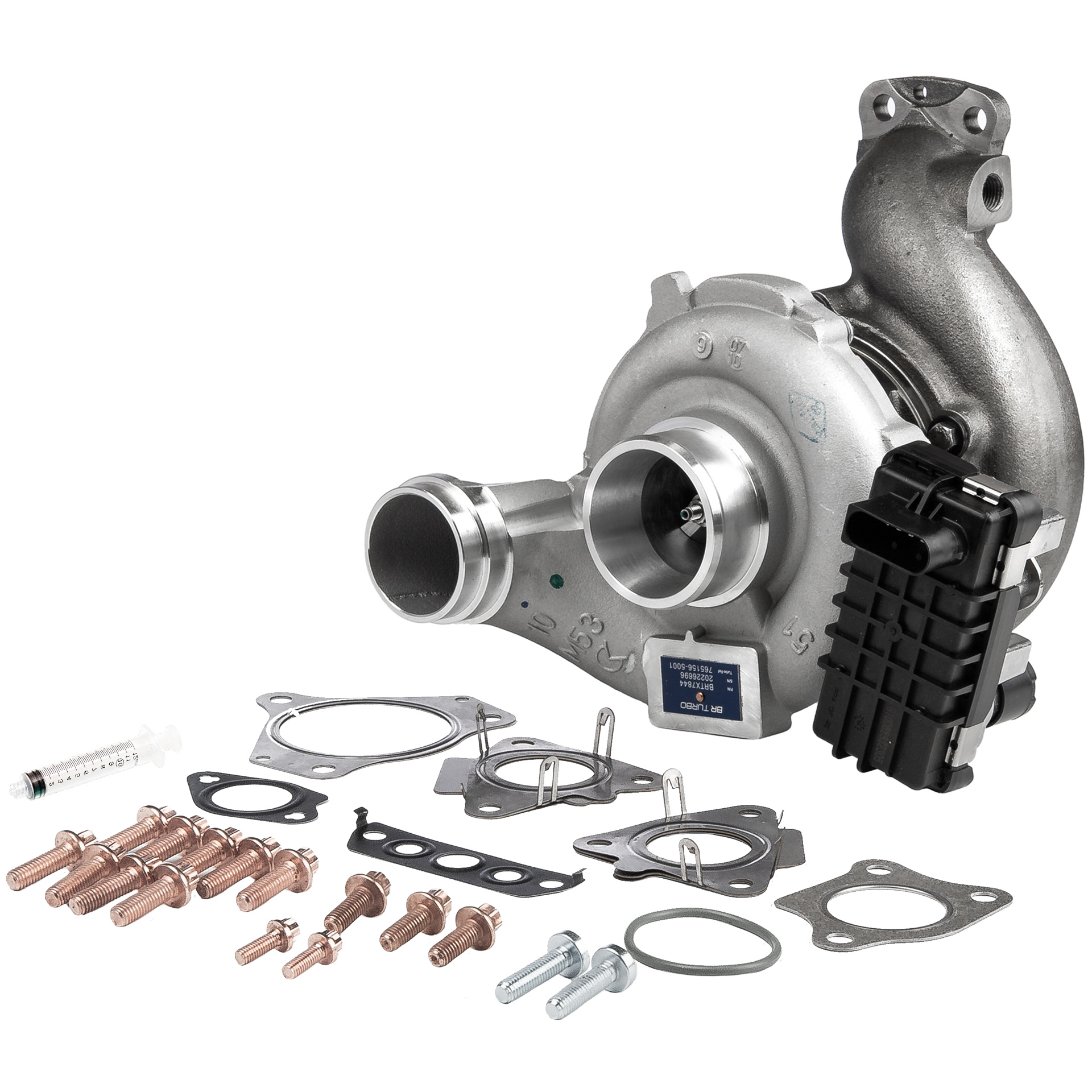Turbocompresor A6420906180 BR Turbo BRTX7844M