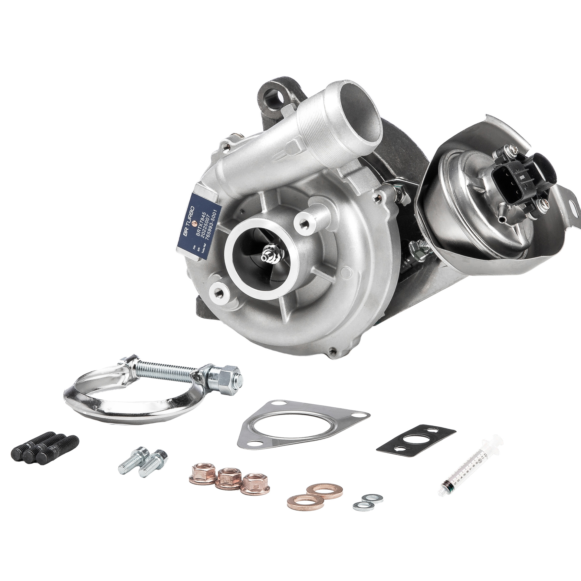 BR Turbo BRTX7845M Turbolader FORD Kuga Mk1 SUV 2.0 TDCi 4x4 Diesel 136 HK 2008 pris