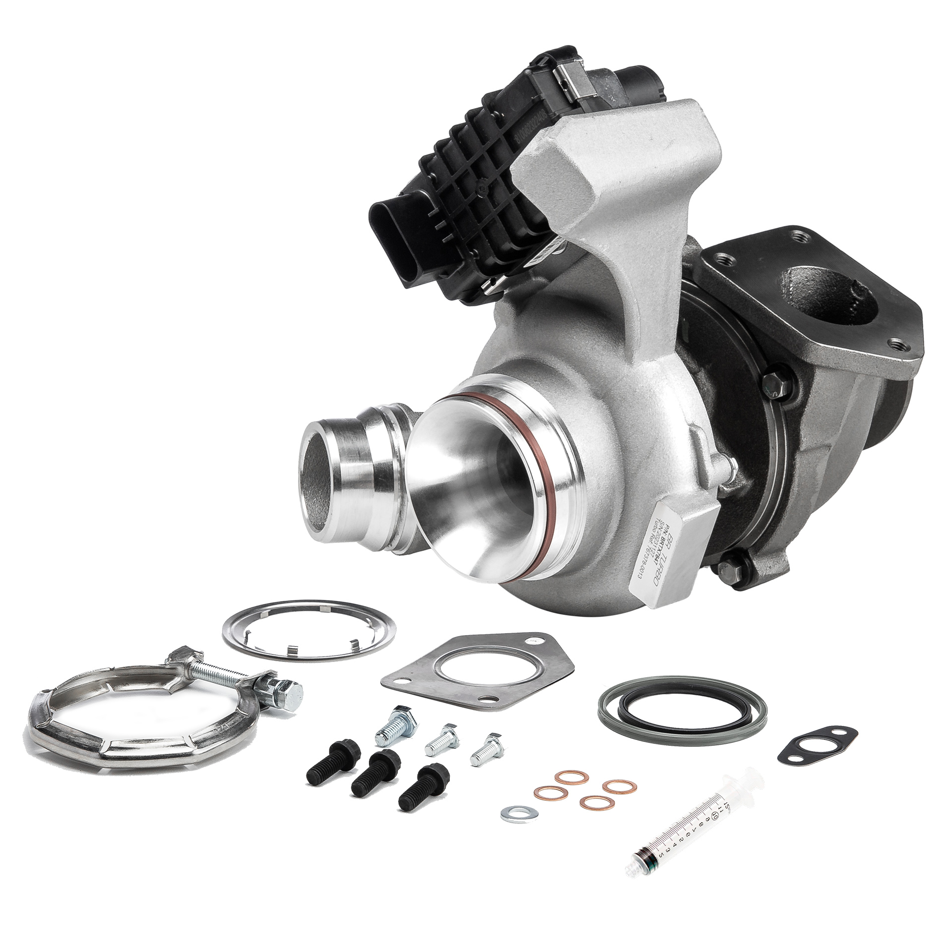 BR Turbo BRTX7847M Turbolader BMW E90 318 d Diesel 136 HK 2007 pris