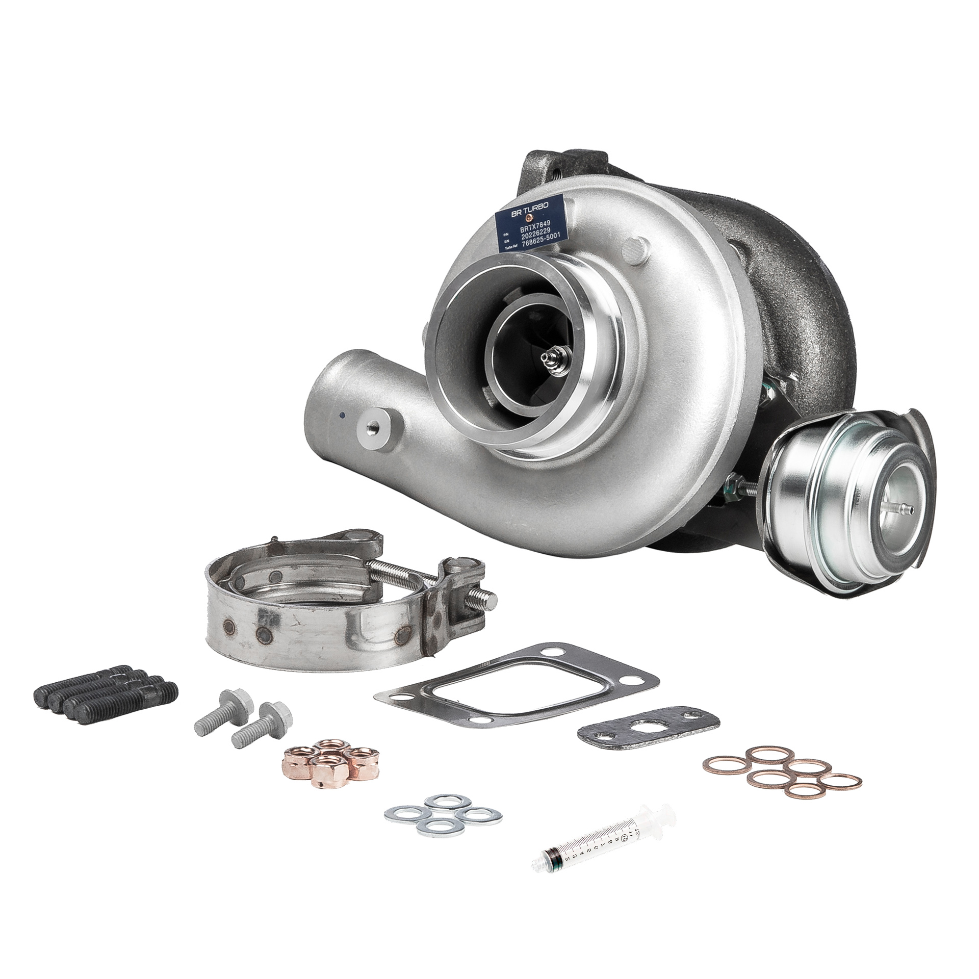 BR Turbo BRTX7849M Turbocompressore IVECO Daily IV Van / Station Wagon 3.0 60 C 18 Diesel 176 CV 2006 prezzo