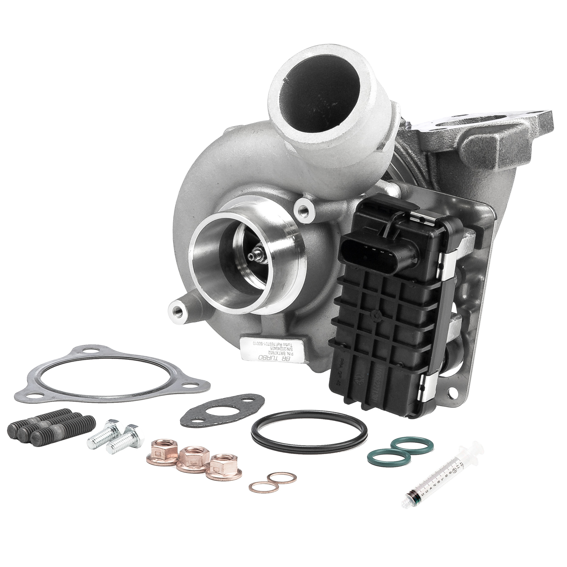 BR Turbo BRTX7852M Turbo AUDI A6 Avant (4F5, C6) 2.7 TDI Diesel 180 CV 2008 prezzo