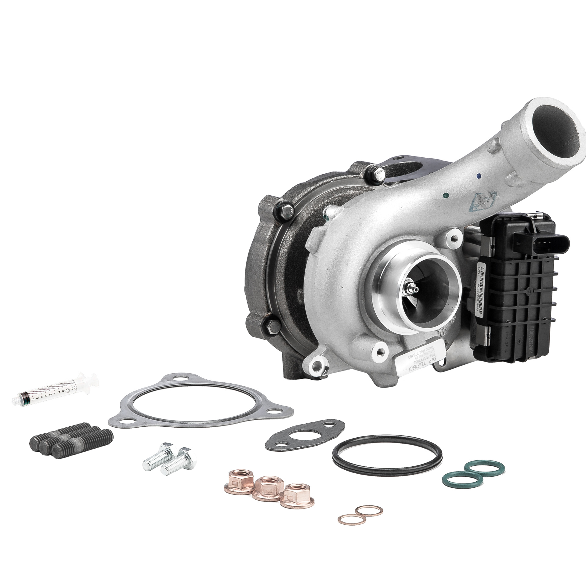 BR Turbo BRTX7858M Turbo para motor A4 B8 Avant 3.0 TDI quattro Gasóleo 211 cv 2008 precio
