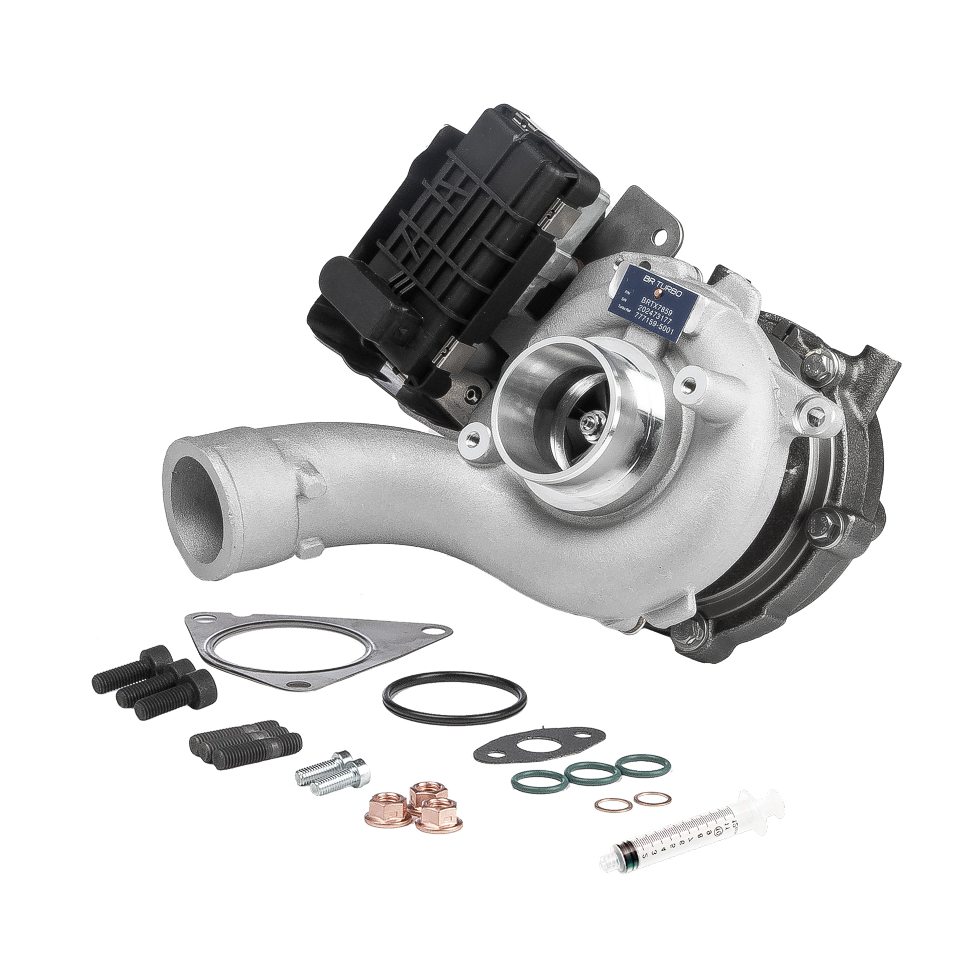 BR Turbo BRTX7859M Turbocompresor Audi A4 B8 Avant 2.7 TDI Gasóleo 163 cv 2008 precio