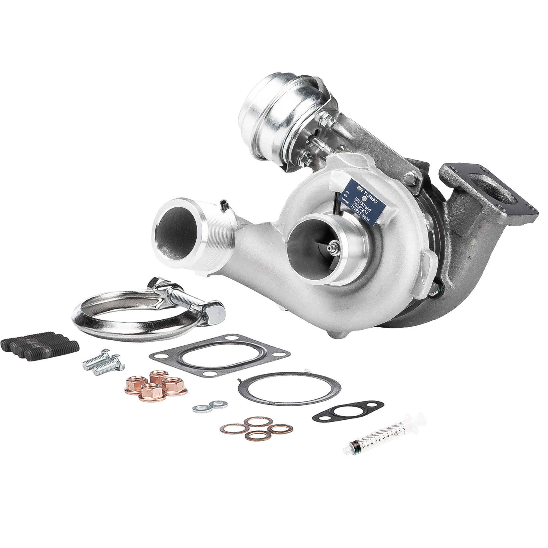 BR Turbo BRTX7860M Turbina FIAT STILO Multi Wagon (192) 1.9 D Dizel 90 km 2007