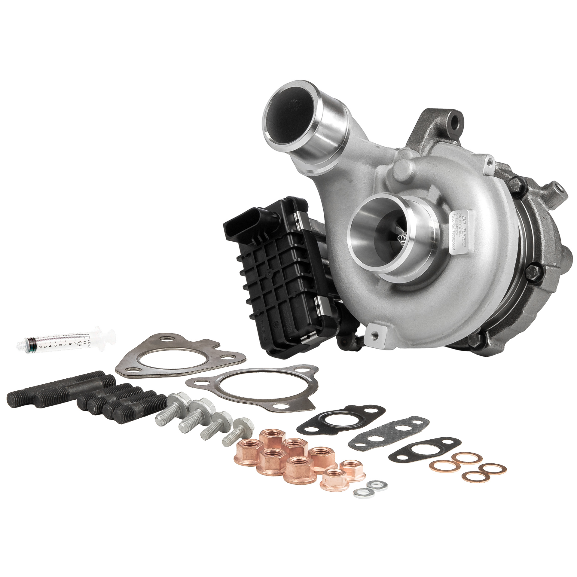 BR Turbo BRTX7863M Turbolader Kia SEDONA 2017