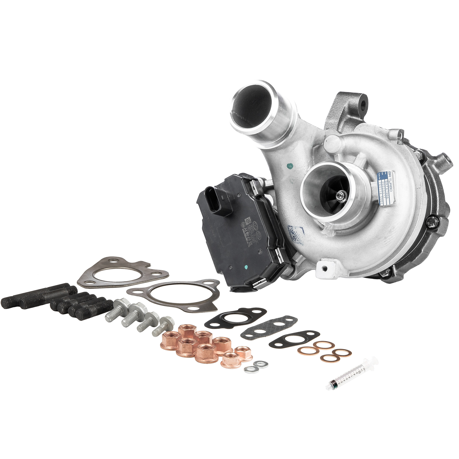BR Turbo BRTX7866M Turbocompressore IX35 LM 2.0 CRDi 4WD Diesel 136 CV 2010 prezzo