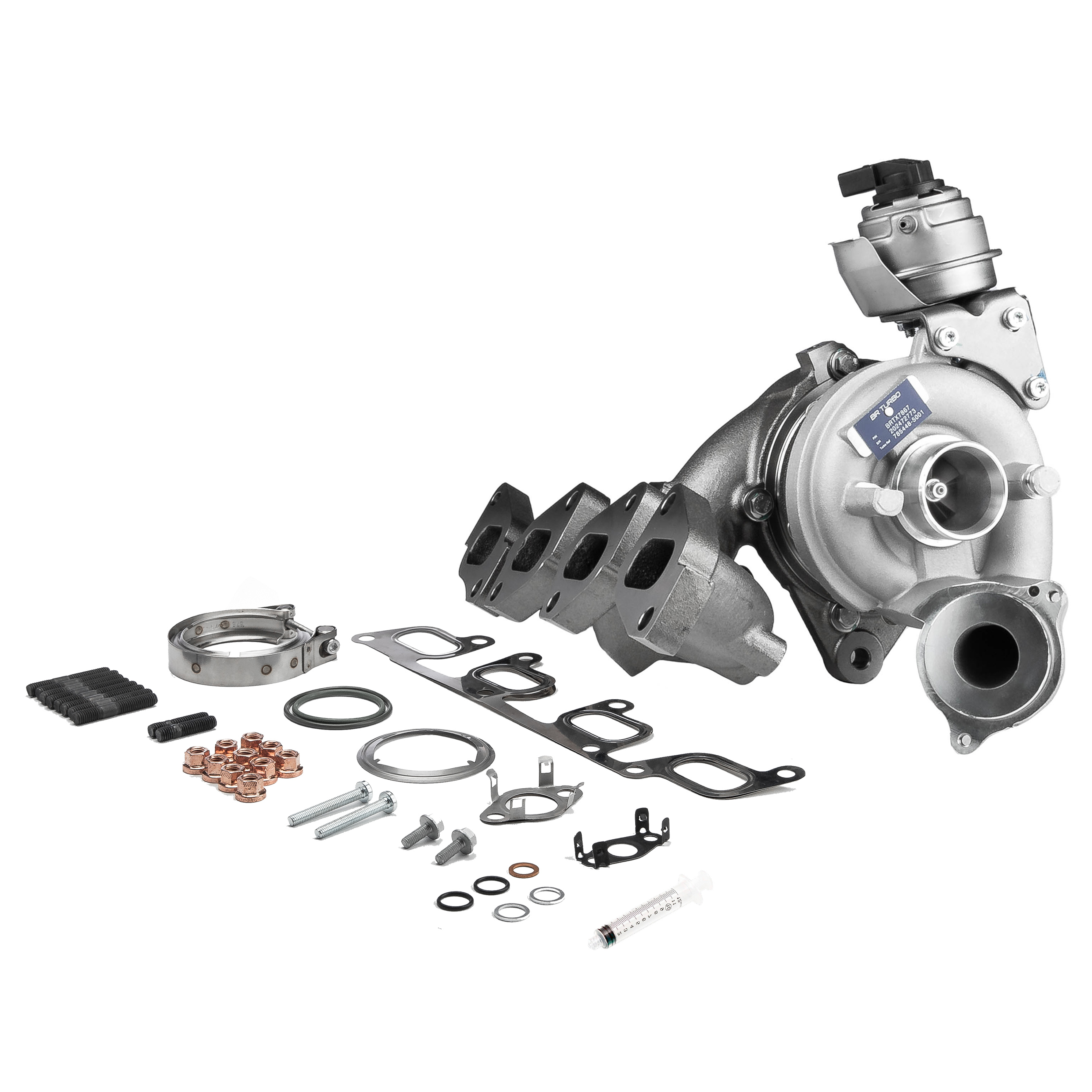 BR Turbo BRTX7867M Turbina VOLKSWAGEN Passat Variant (365) 2.0 TDI Diesel 170 CV 2013 prezzo