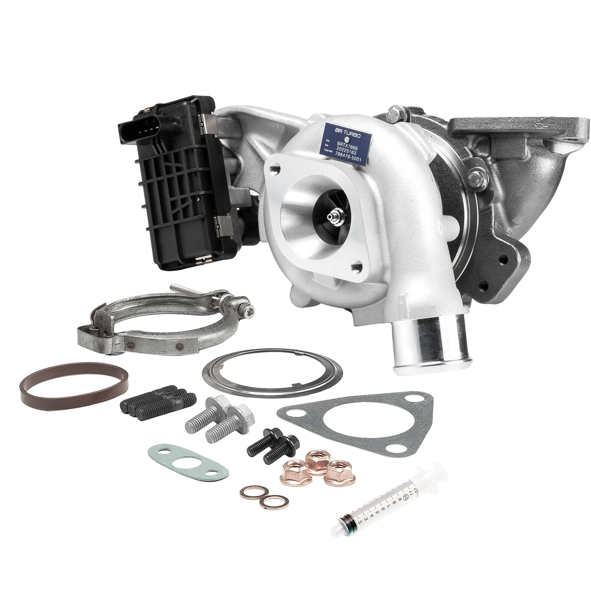 LR057852 OE BR Turbo Turbocompressor BRTX7868M