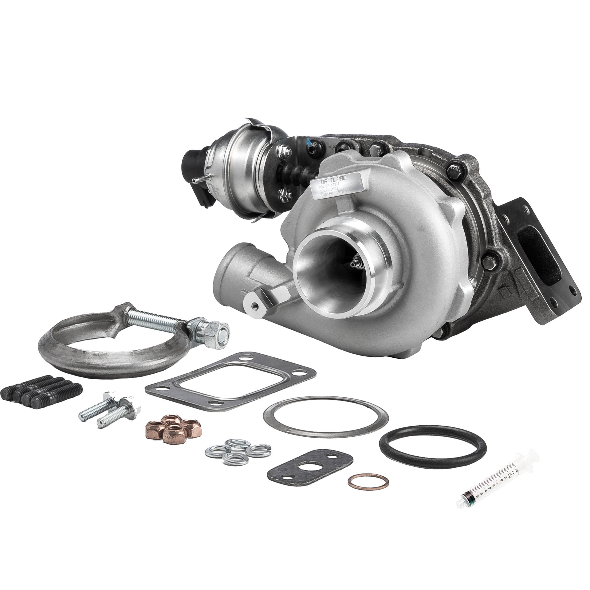 BR Turbo 1616838080 Turboaggregat