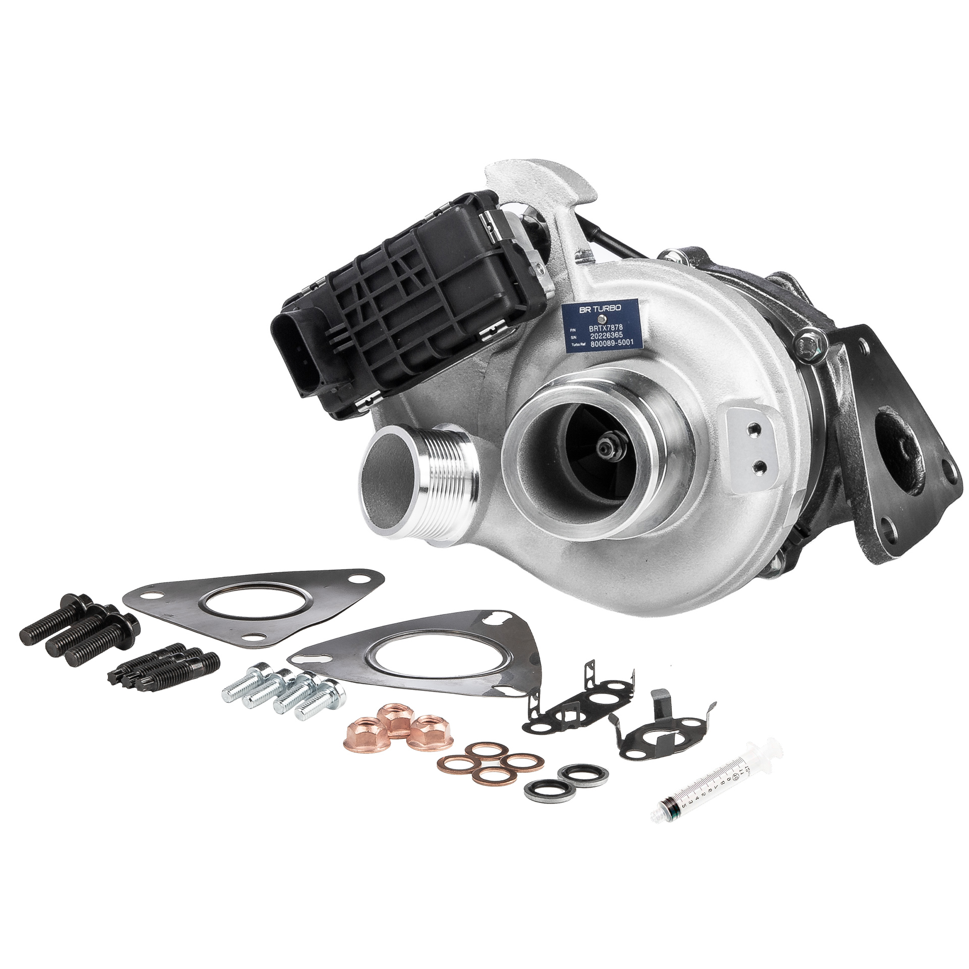 Turbolader BR Turbo BRTX7878M passend für LAND ROVER zum günstigen Preis