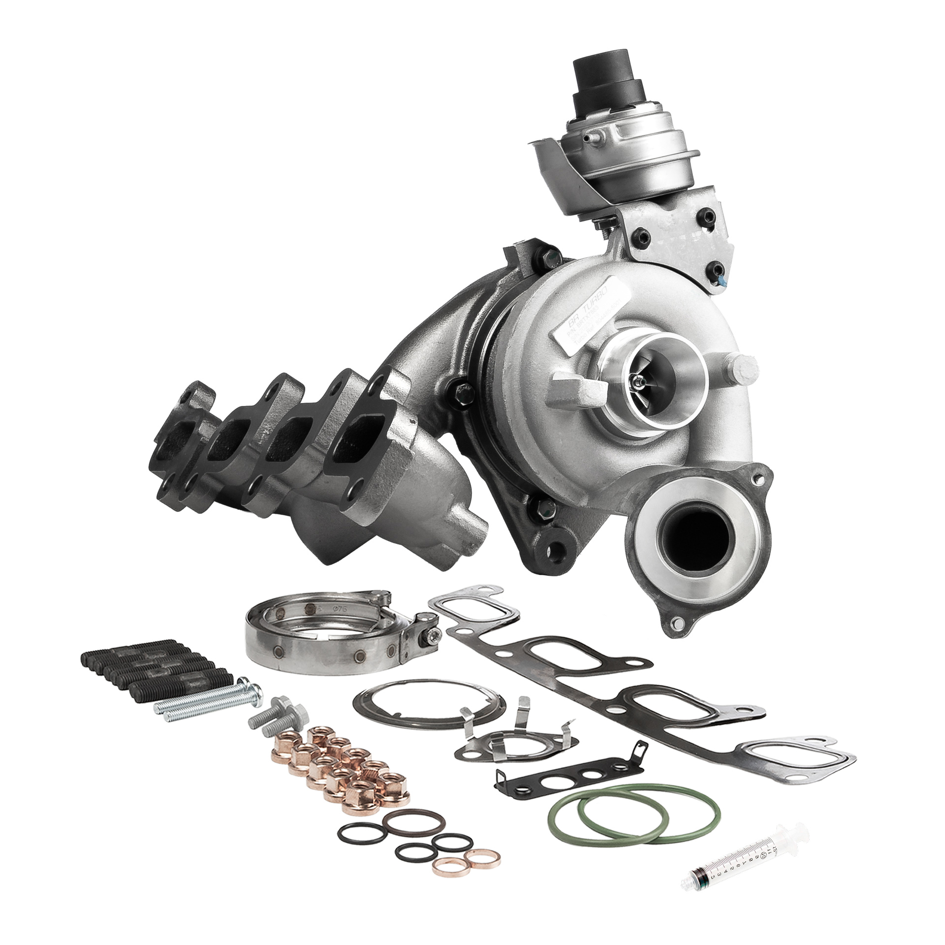 804485-5001RS BR Turbo 2X0253019D Turbolader