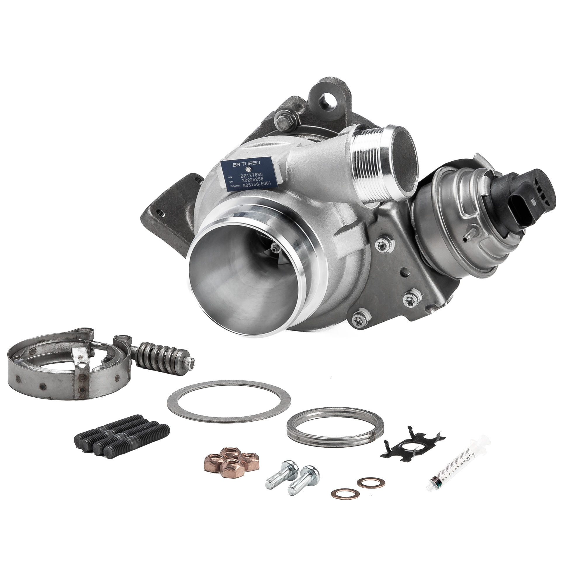 Volvo S80 2016 Abgasturbolader BRTX7885M BR Turbo