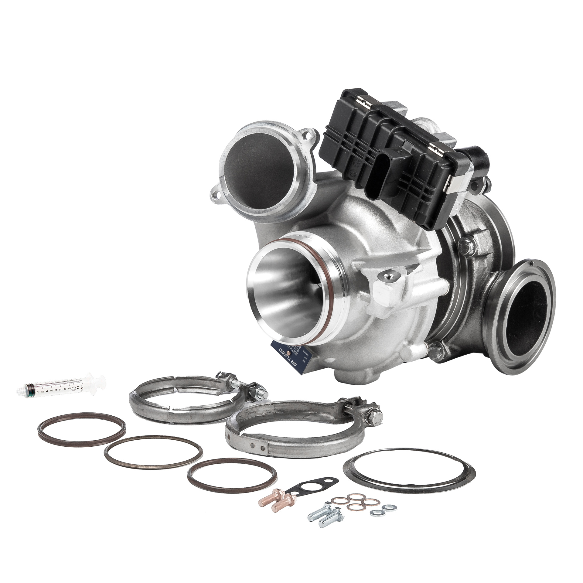 BR Turbo BRTX7886M Turbo BMW F01 730 d Diesel 245 CV 2008 prix