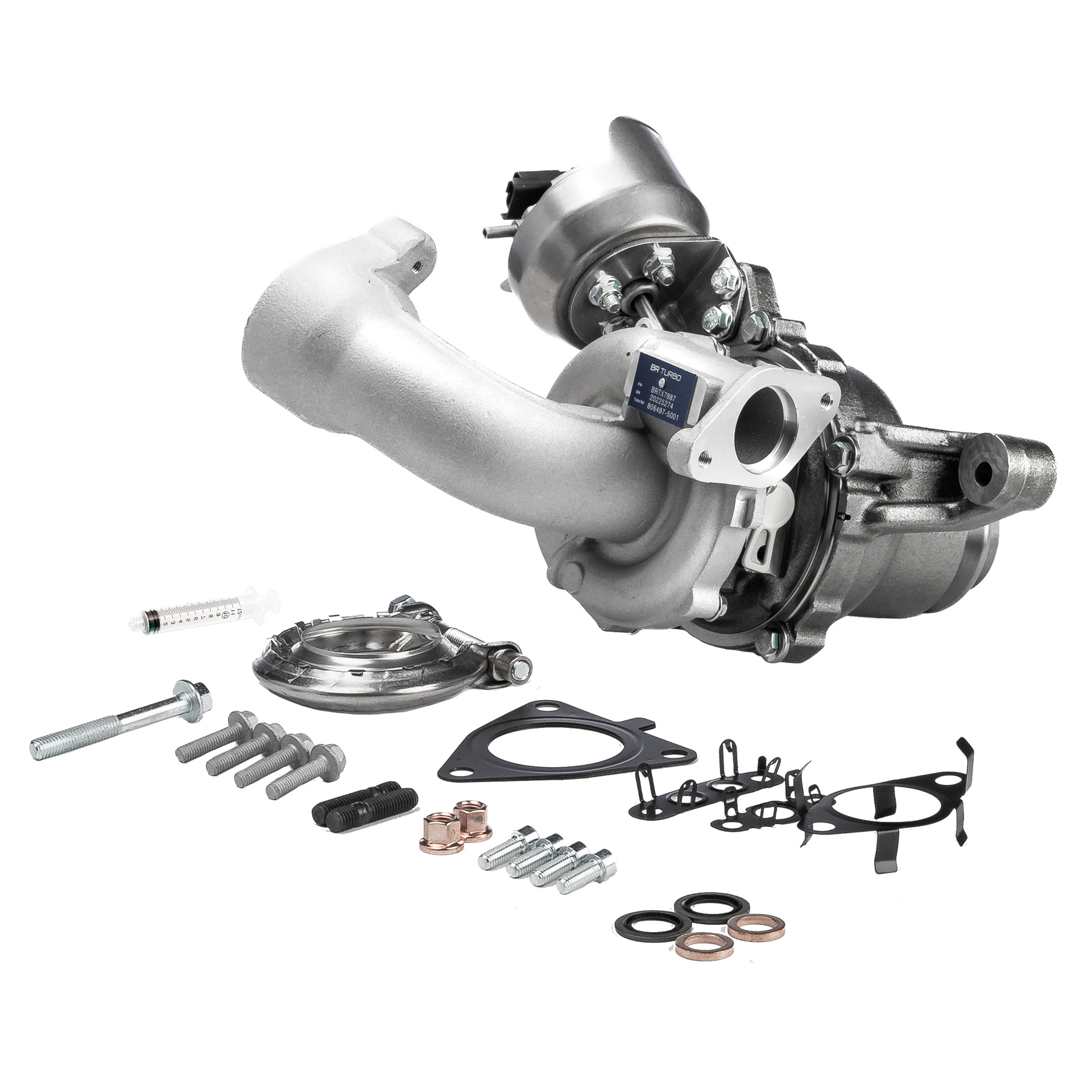 BR Turbo 0375S6 Turboahdin BRTX7887M