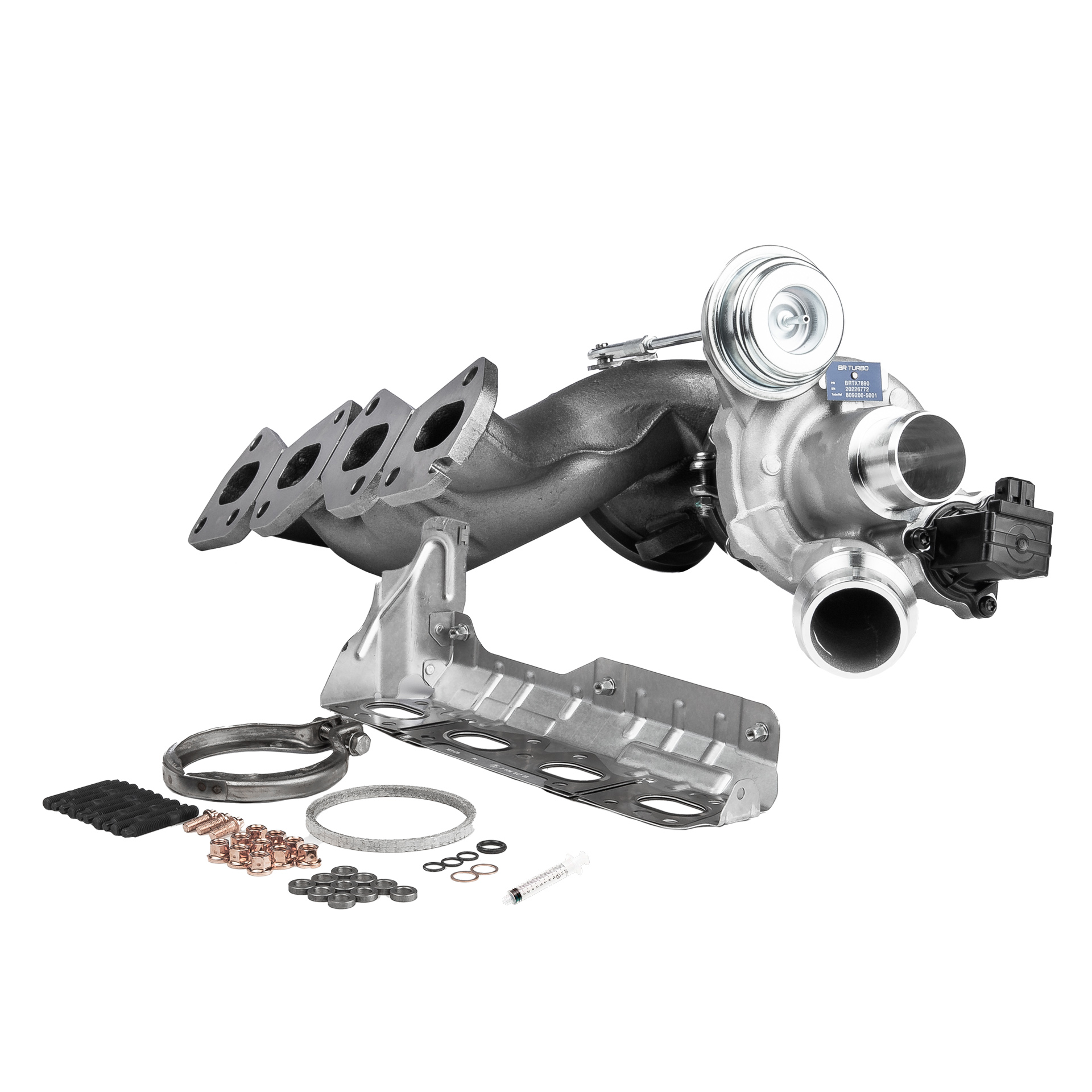 BR Turbo BRTX7890M Turbo para motor BMW F20 118 i Gasolina 170 cv 2015 precio