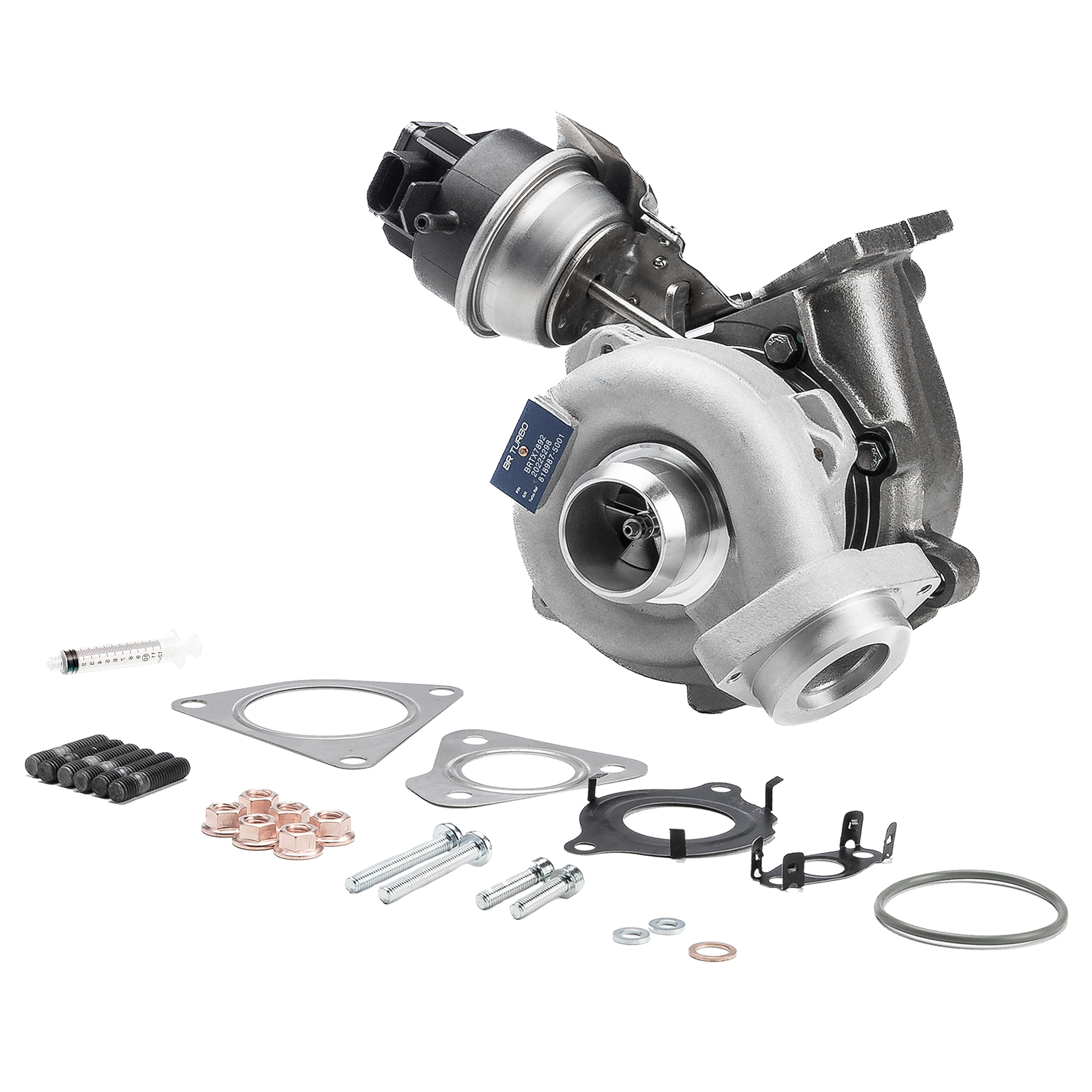 BR Turbo BRTX7892M Turbocompressore AUDI A4 B8 Avant (8K5) 2.0 TDI quattro Diesel 177 CV 2014 prezzo