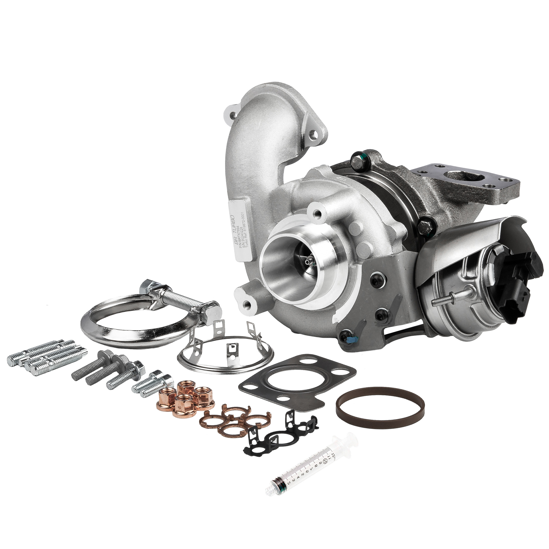819872-5001RS BR Turbo BRTX7894M Turbolader CITROЁN C4 II (B7) 1.6 BlueHDi 120 PS Diesel 2017