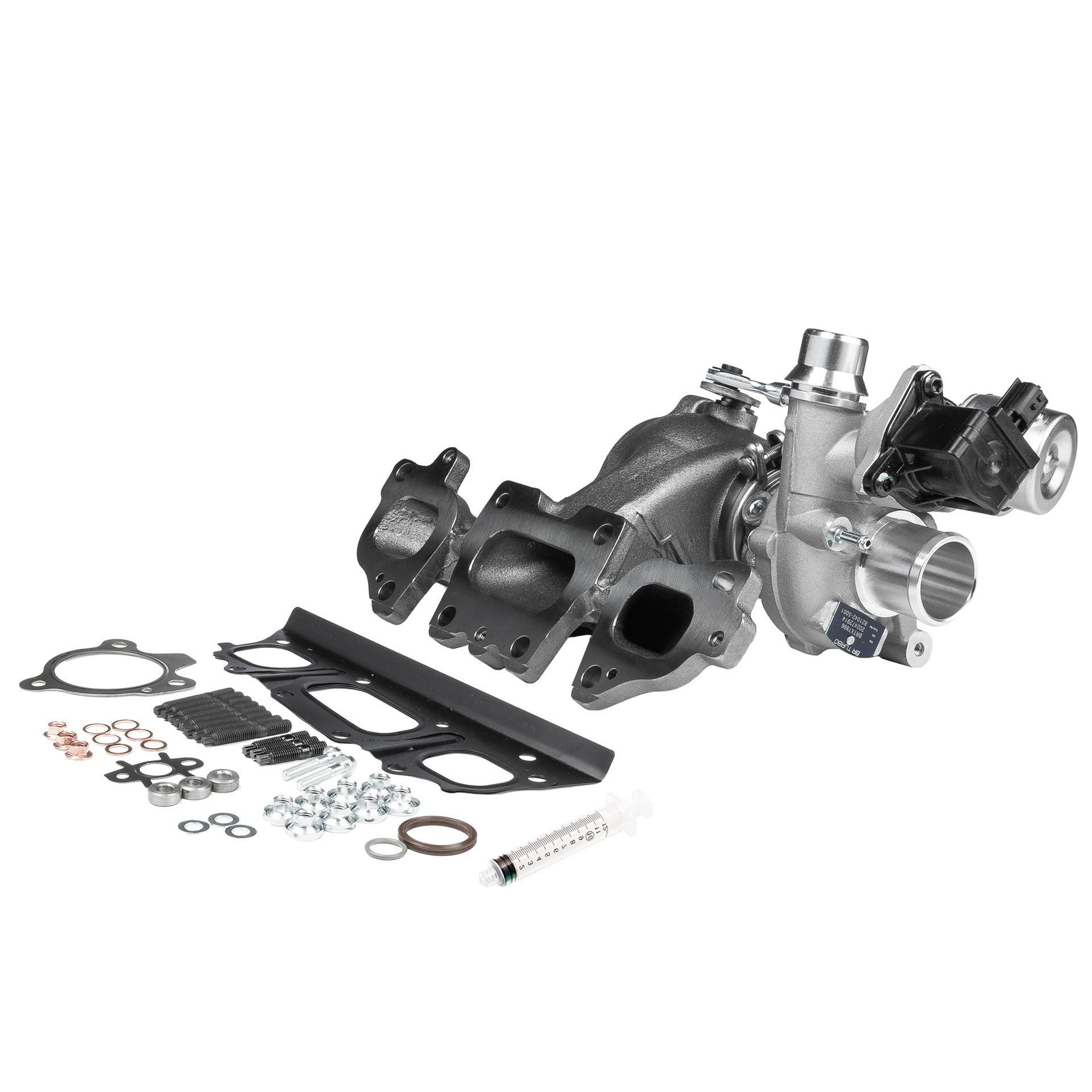 Turbolader BR Turbo BRTX7896M der passer til RENAULT, NISSAN, DACIA billig