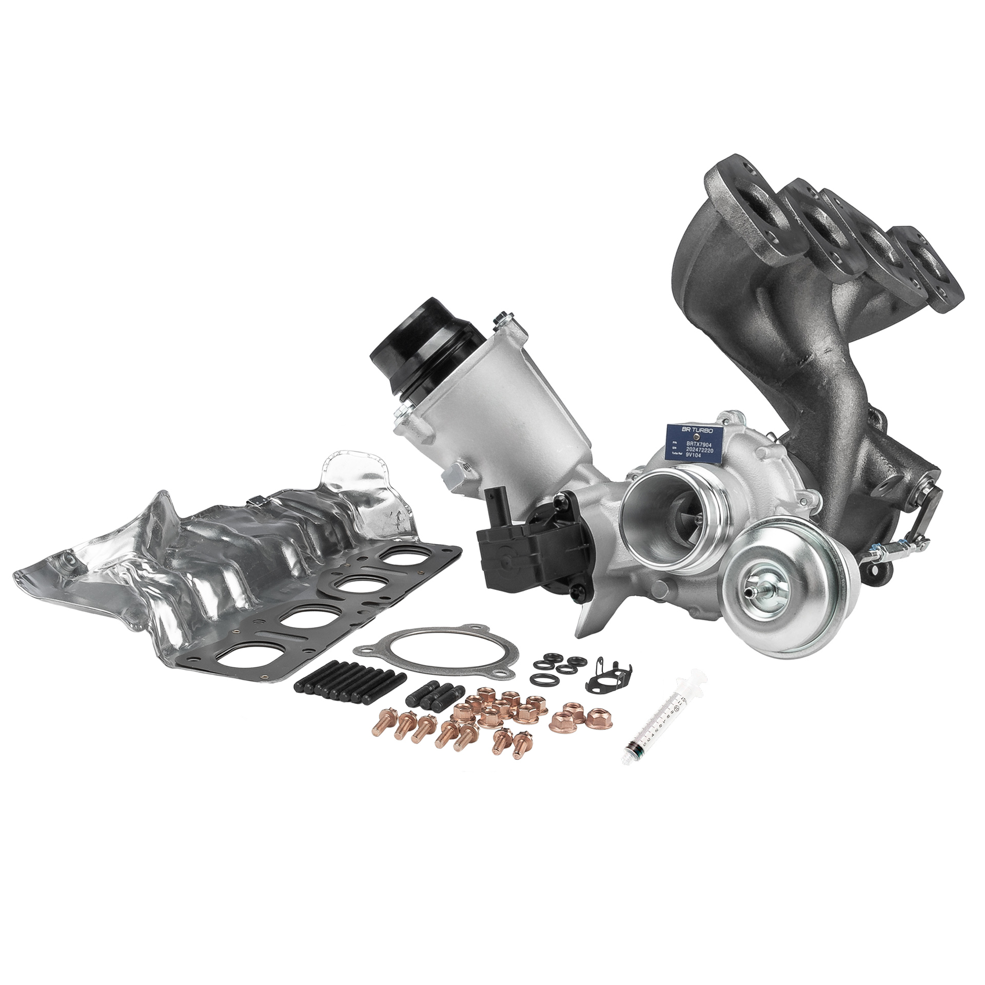 A2700900980 OE BR Turbo Turbocompressor BRTX7904M