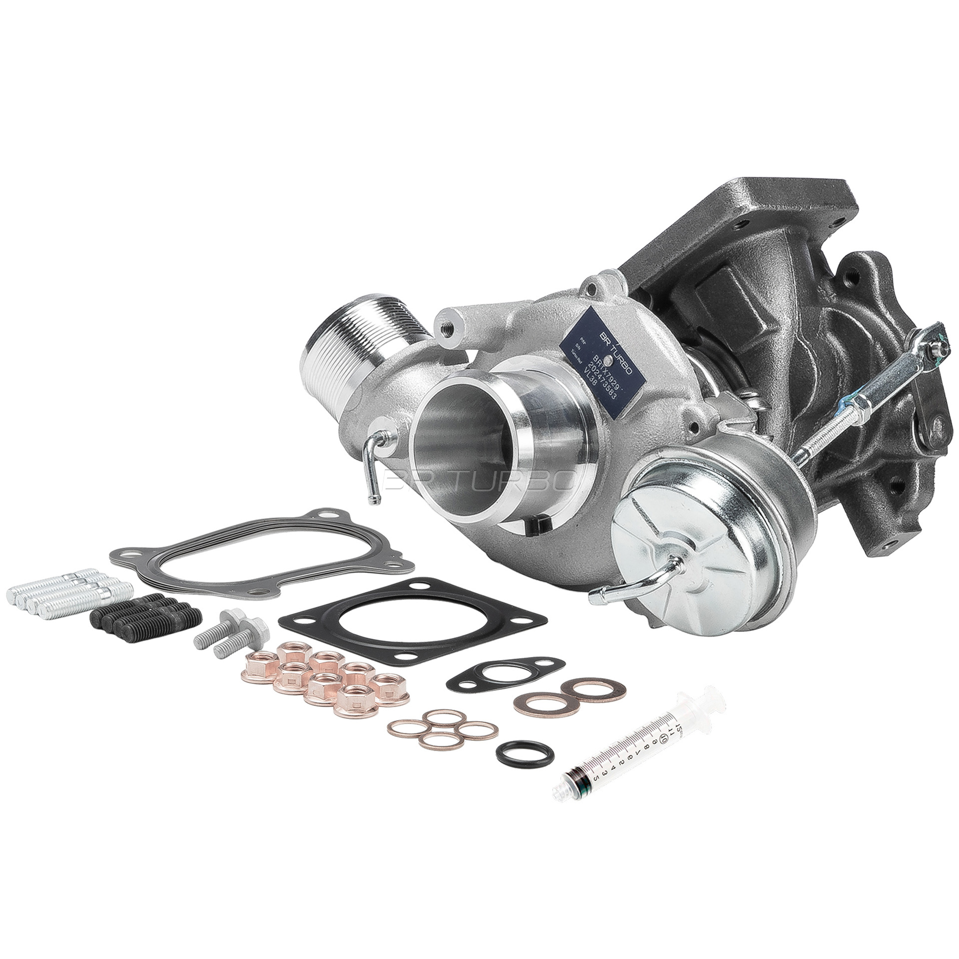BR Turbo BRTX7929M Turbo, med monterings-/fastgørelsesmateriale