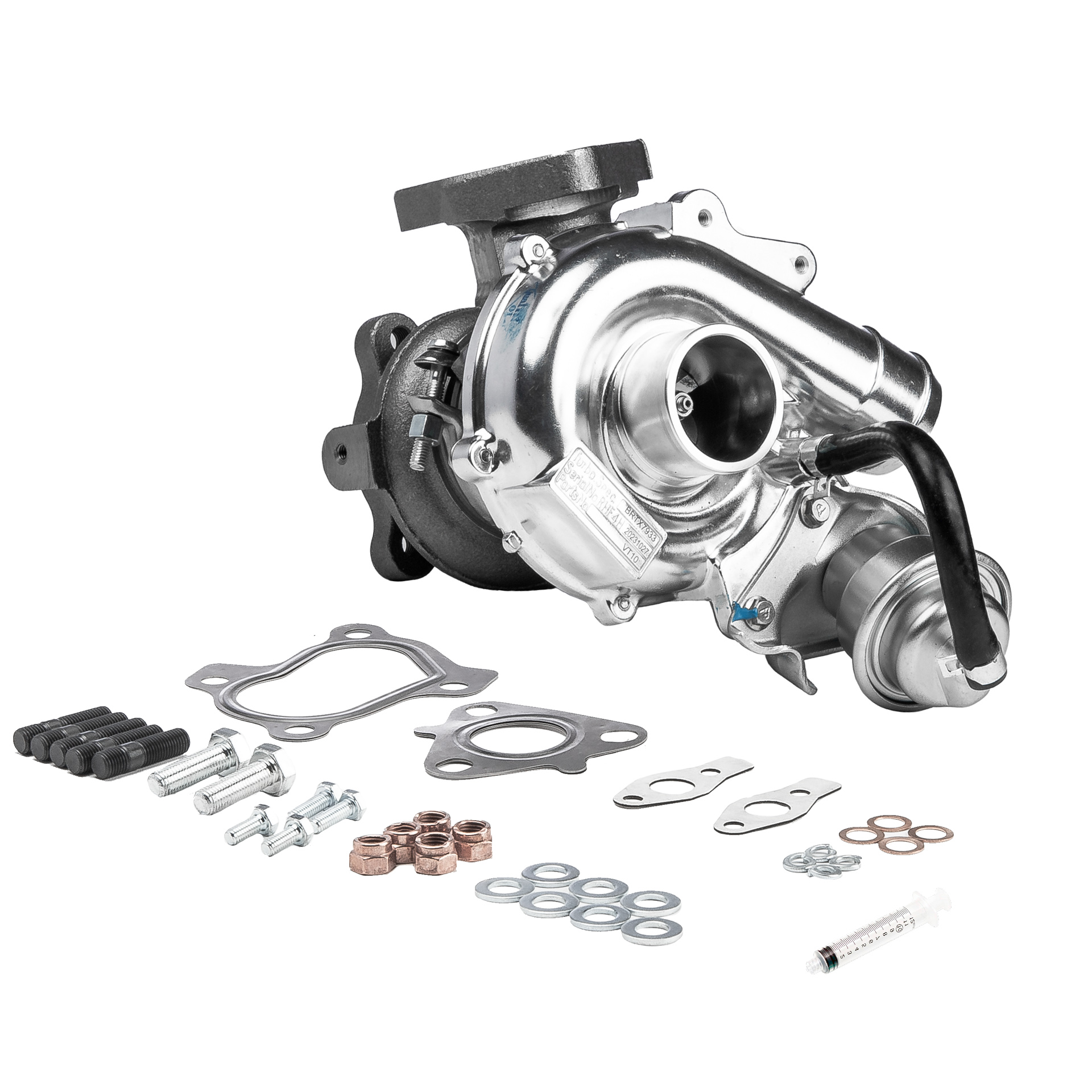 BR Turbo BRTX7933M Turbo MITSUBISHI L200 / Triton IV Pick-up (KA, KB) 2.5 DI-D Diesel 128 hv 2011