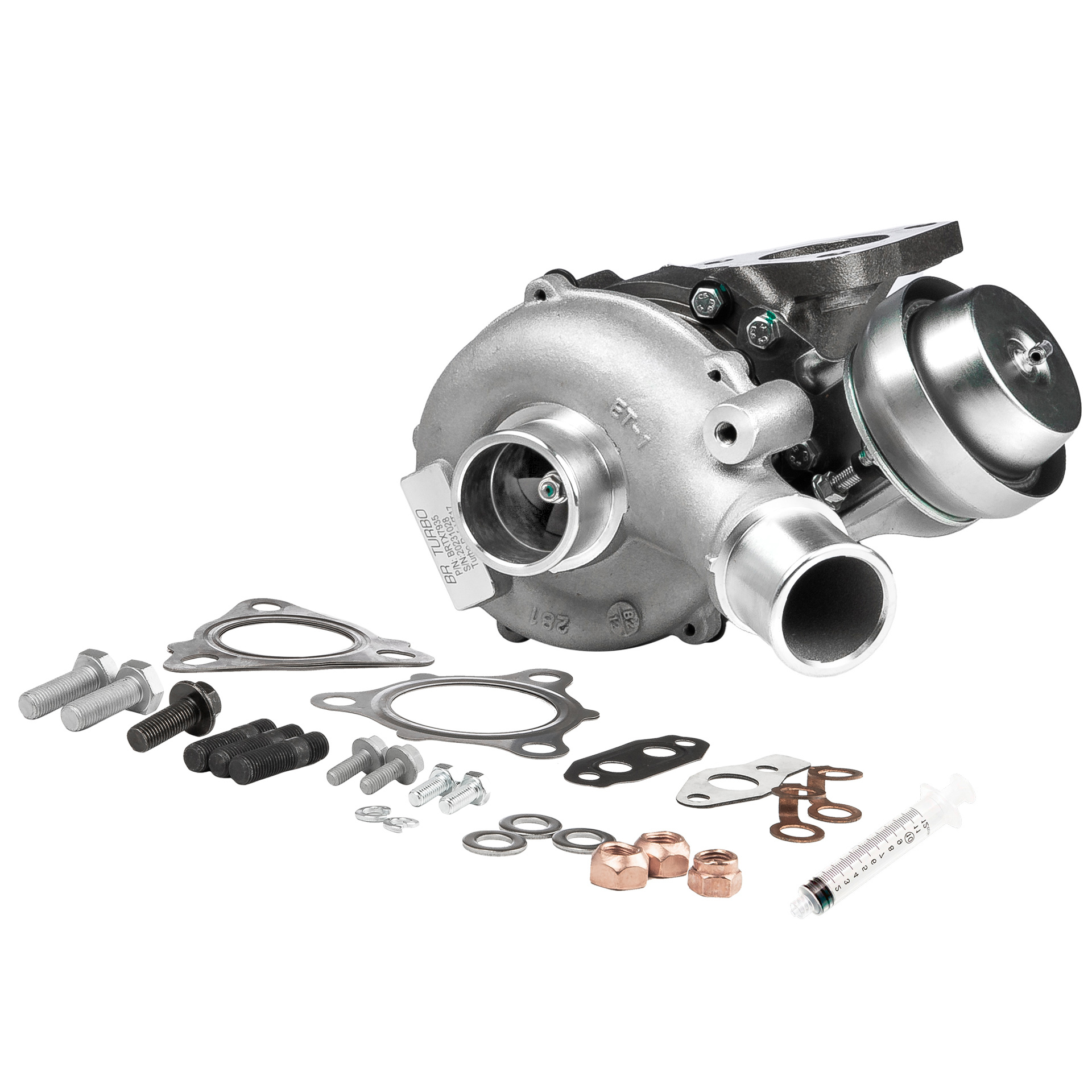 BR Turbo BRTX7935M Turboahdin MITSUBISHI L 200 / Triton Pick-up (KA_T, KB_T) 2.5 DI-D Diesel 128 hv 2012
