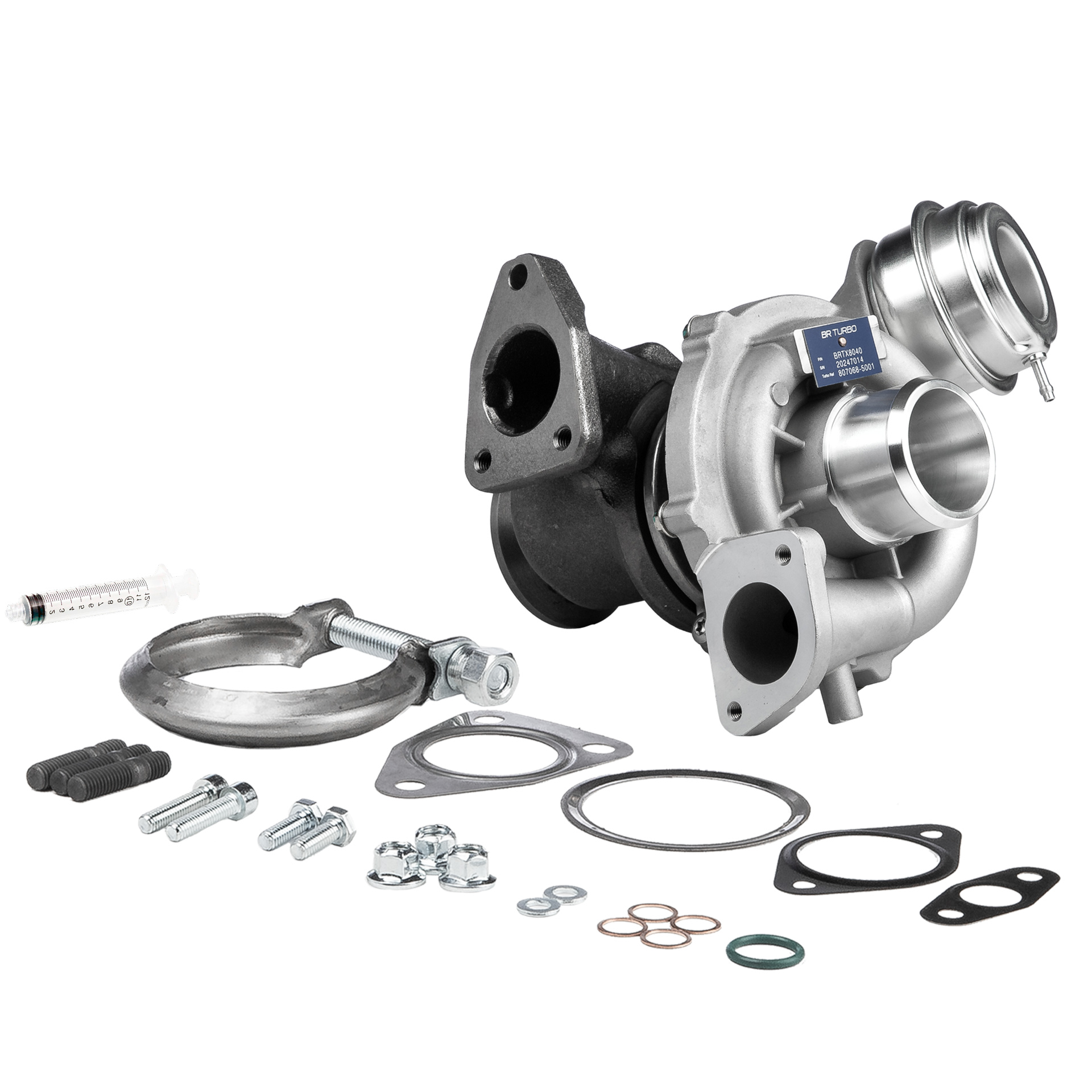 BR Turbo BRTX8040M Turbo para motor Doblo II Familiar (263) 1.6 D Multijet (263AXD1B, 263AXX1B) Gasóleo 105 cv 2018 precio