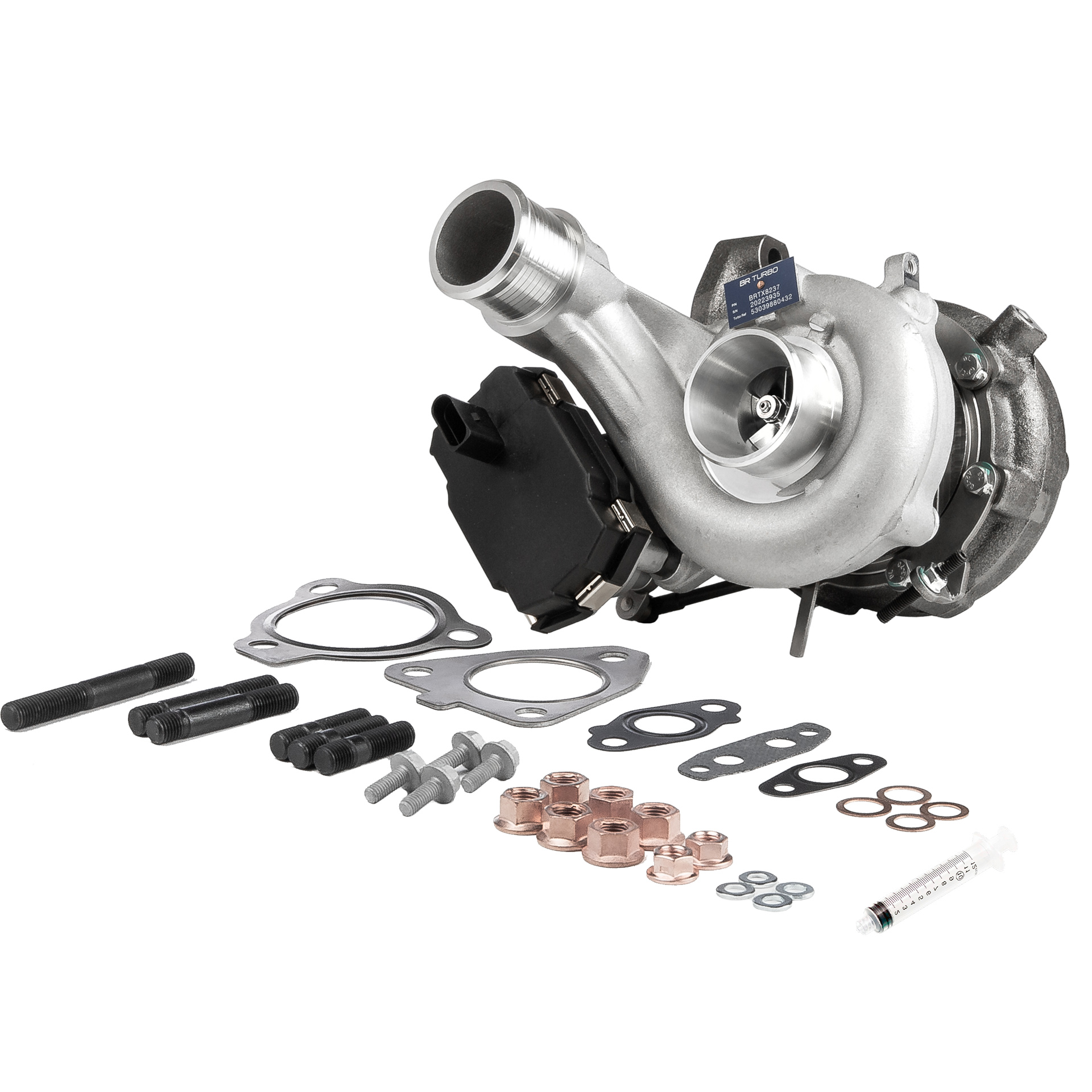 Turbocompresor 53039700432GJS BR Turbo BRTX8237M