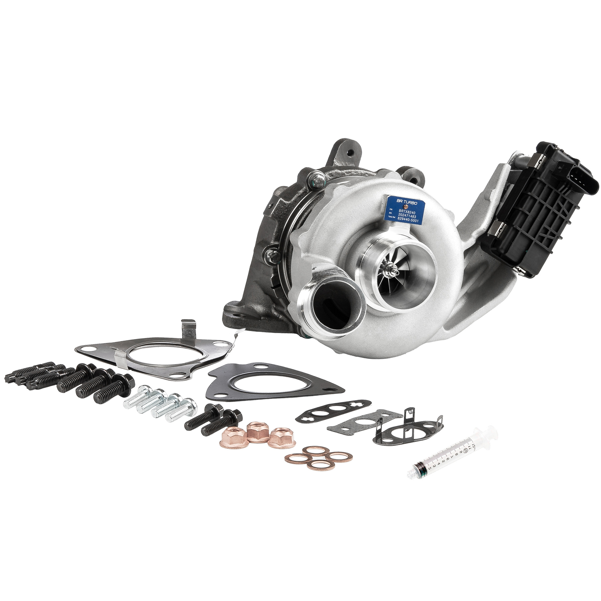 BR Turbo BRTX8240M Turbina Range Rover L494 3.0 SDV6 4x4 Diesel 292 CV 2015 prezzo