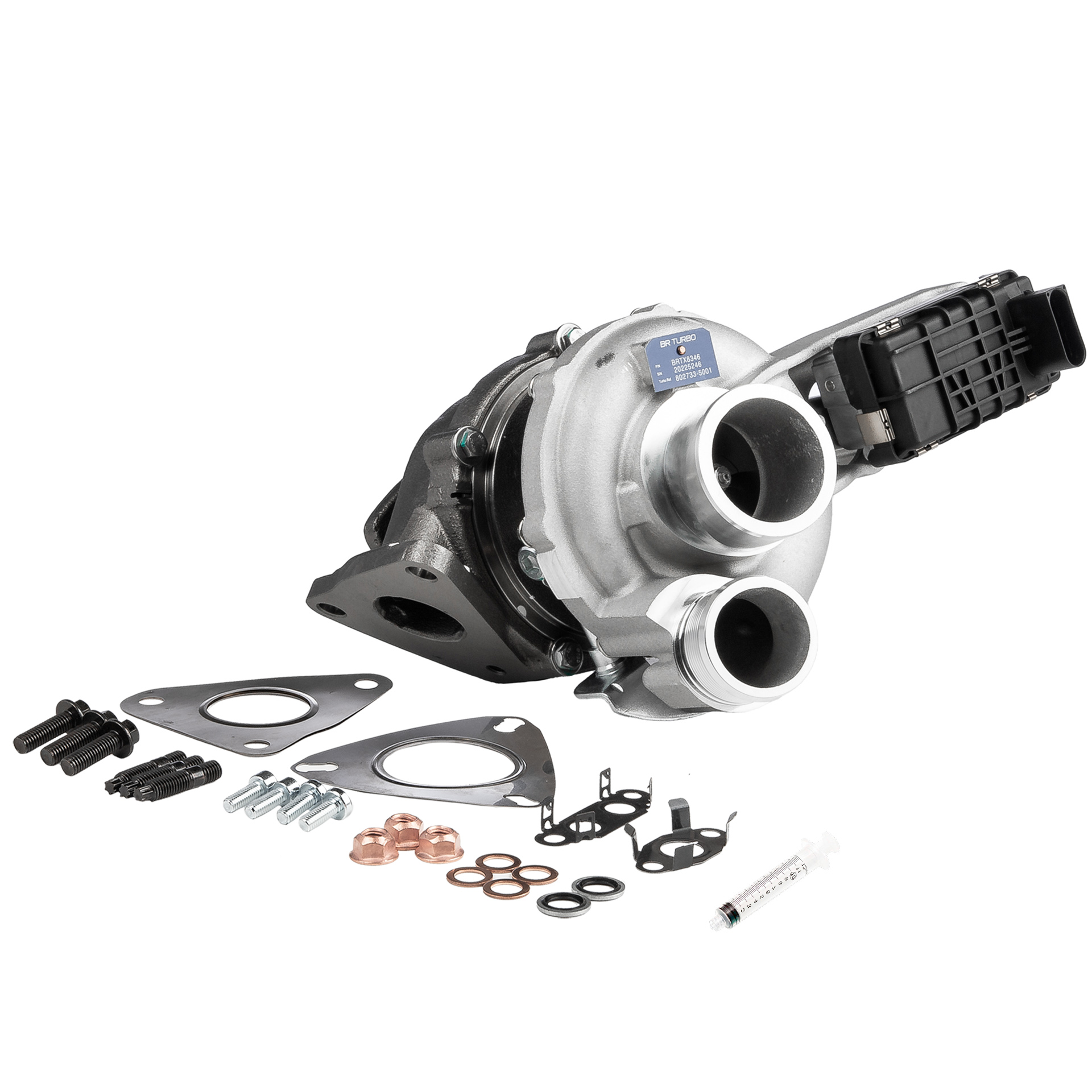 BR Turbo BRTX8346M polnilnik, tlacni polnilnik LAND ROVER Range Rover III (L322)