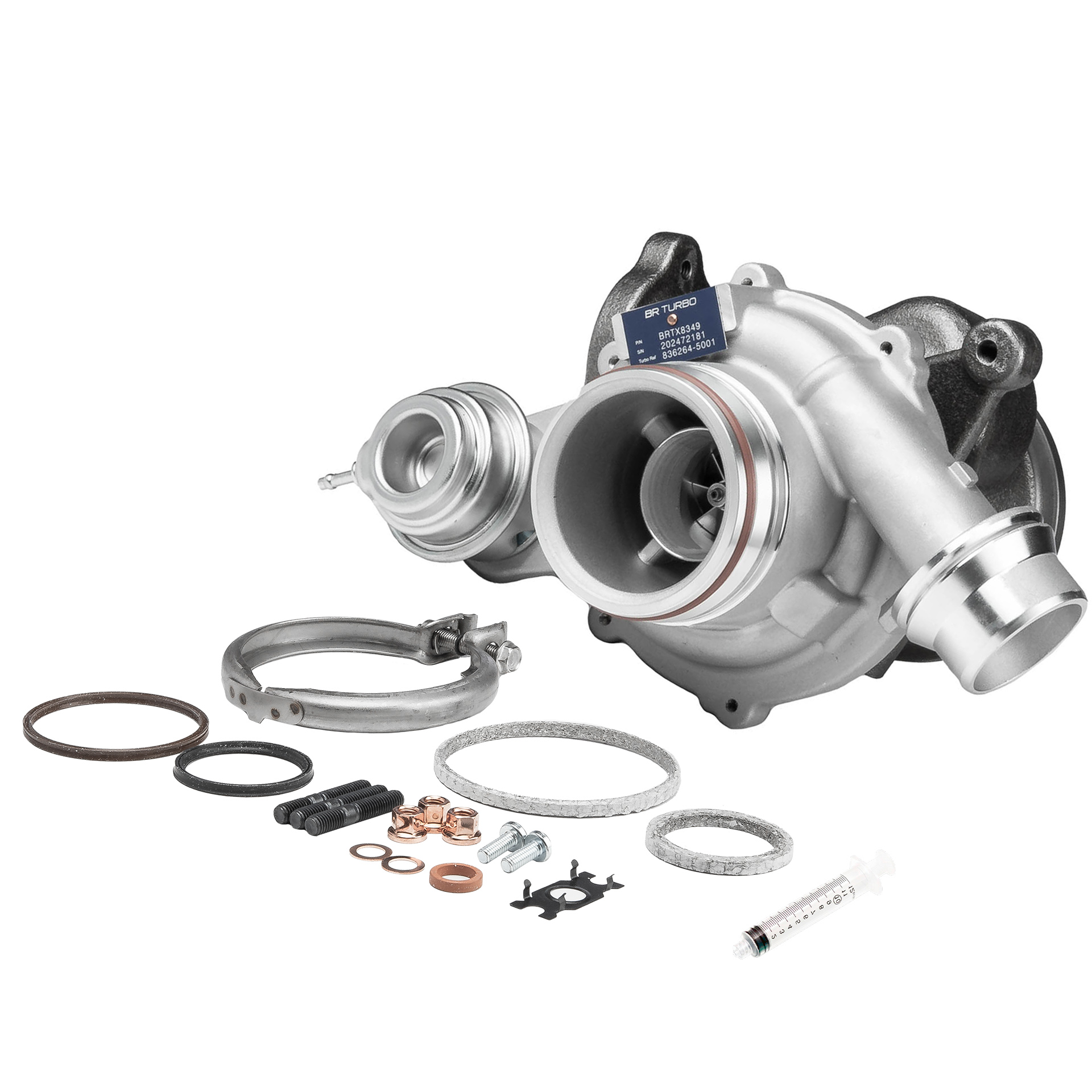 Suralimentation turbo Volvo S60 2017 BRTX8349M BR Turbo