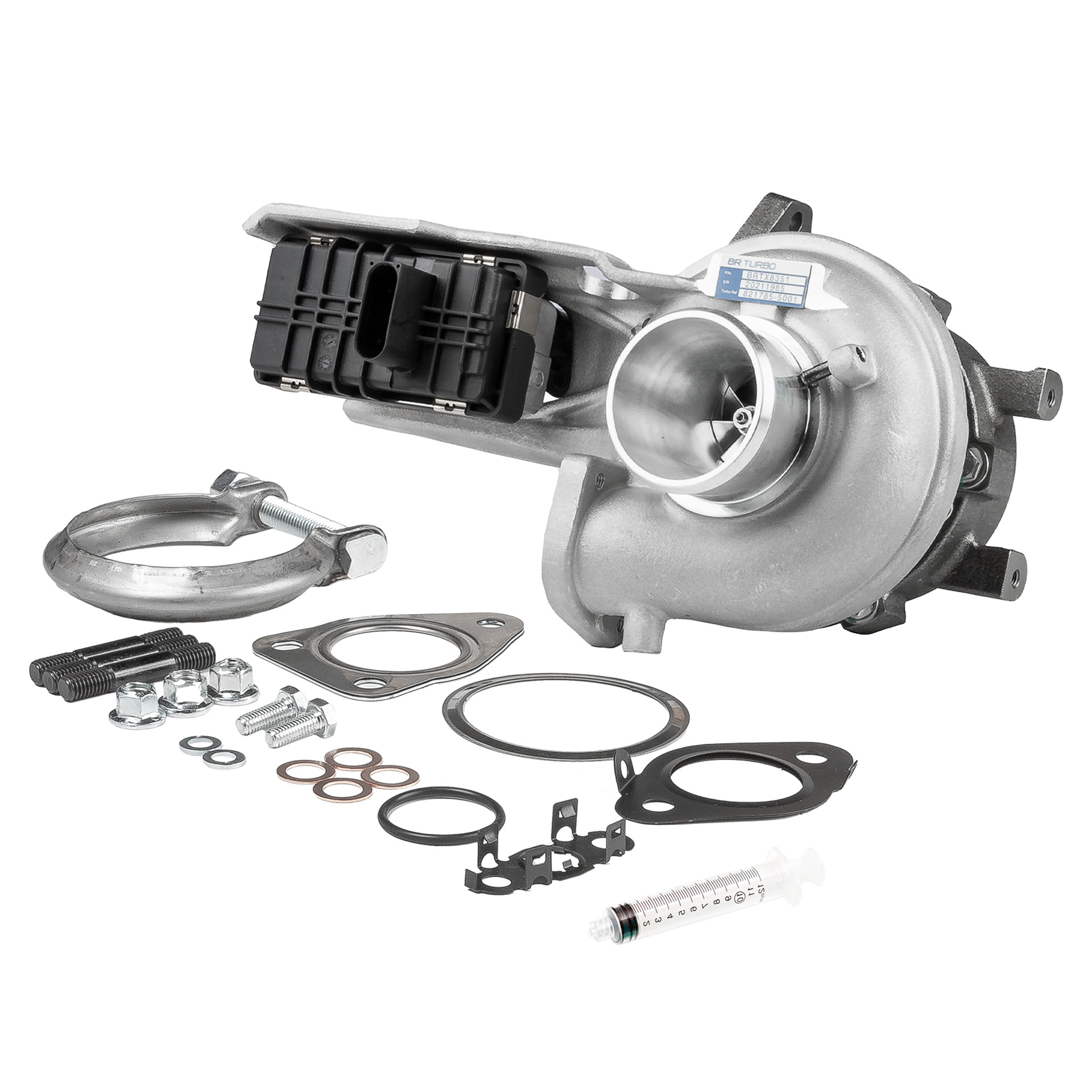 821785-5002S BR Turbo 55282309 Turbolader