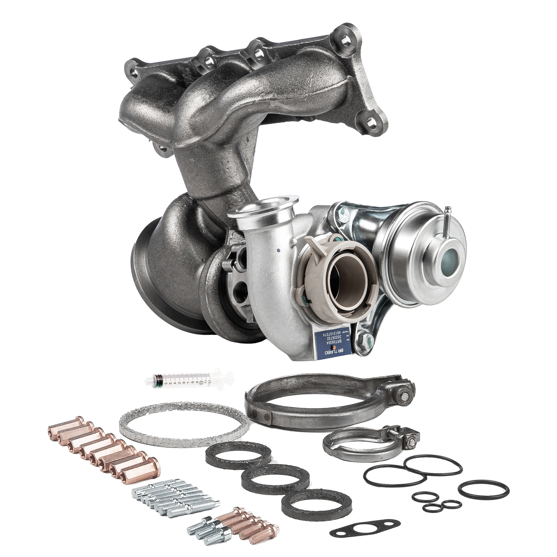 Turbopolnilnik BR Turbo BRTX8354M primeren za BMW poceni