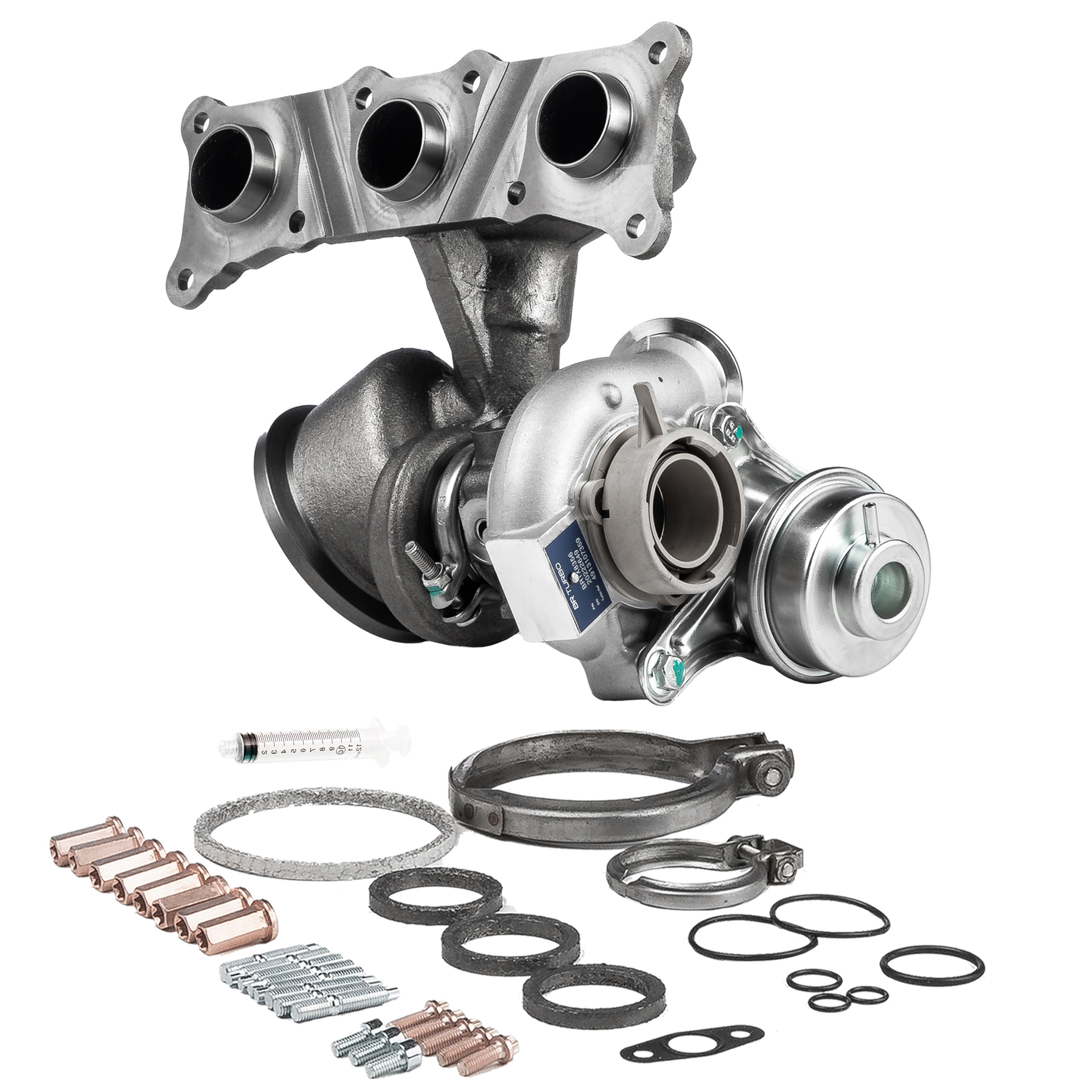 Turbopolnilnik BR Turbo BRTX8356M primeren za BMW poceni