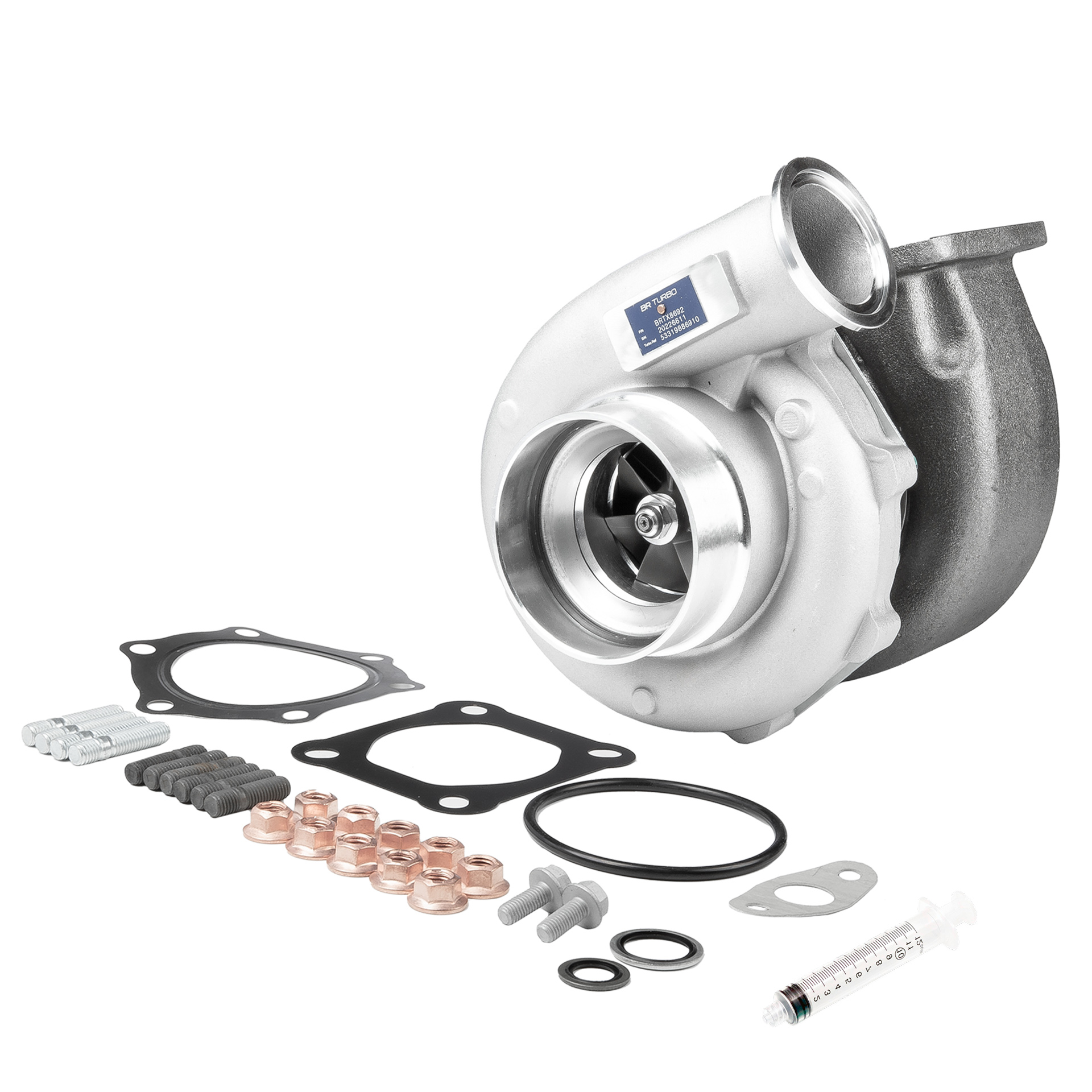 51091007606 OE BR Turbo Turbopolnilnik BRTX8692M