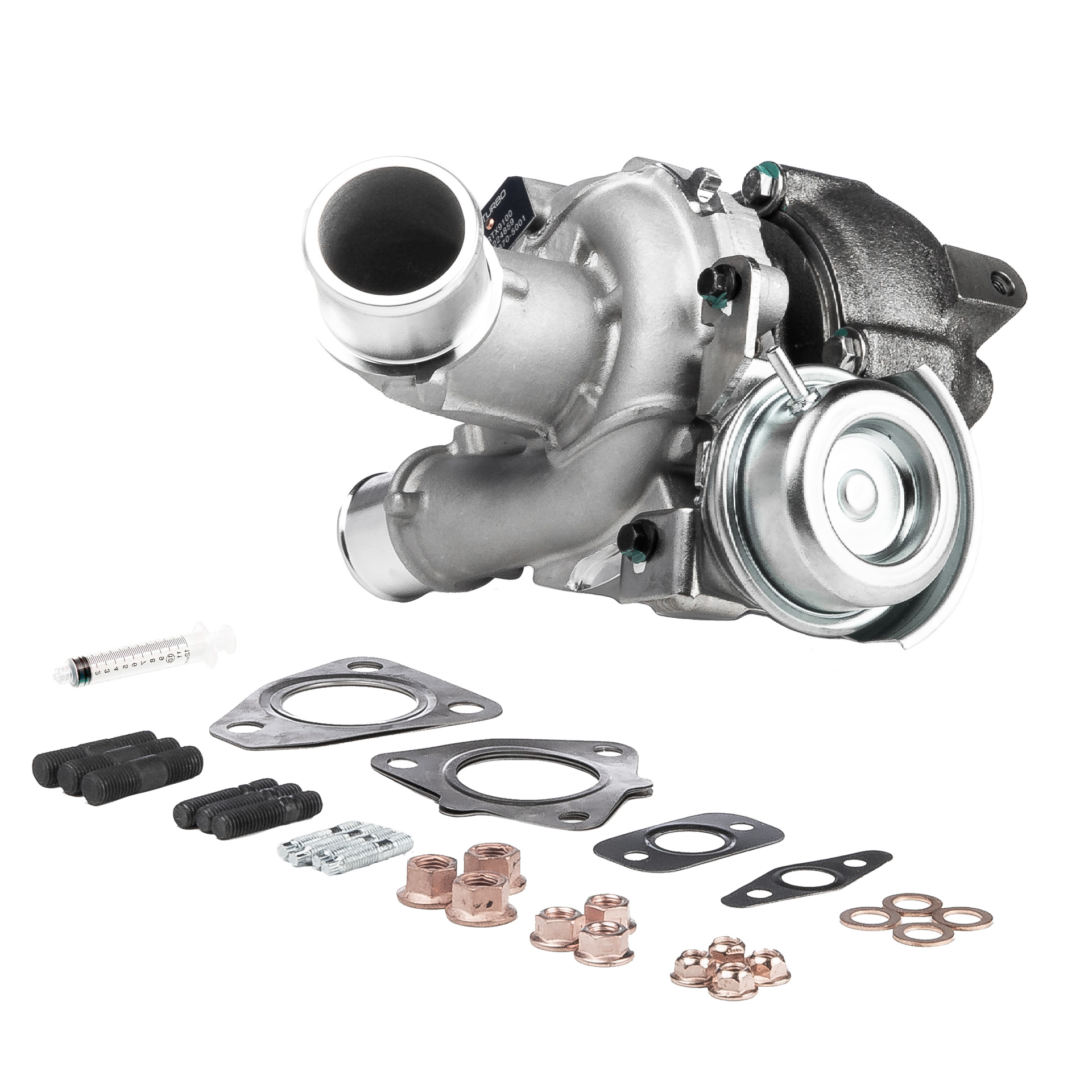 Turbopolnilnik BR Turbo BRTX9100M primeren za TOYOTA poceni
