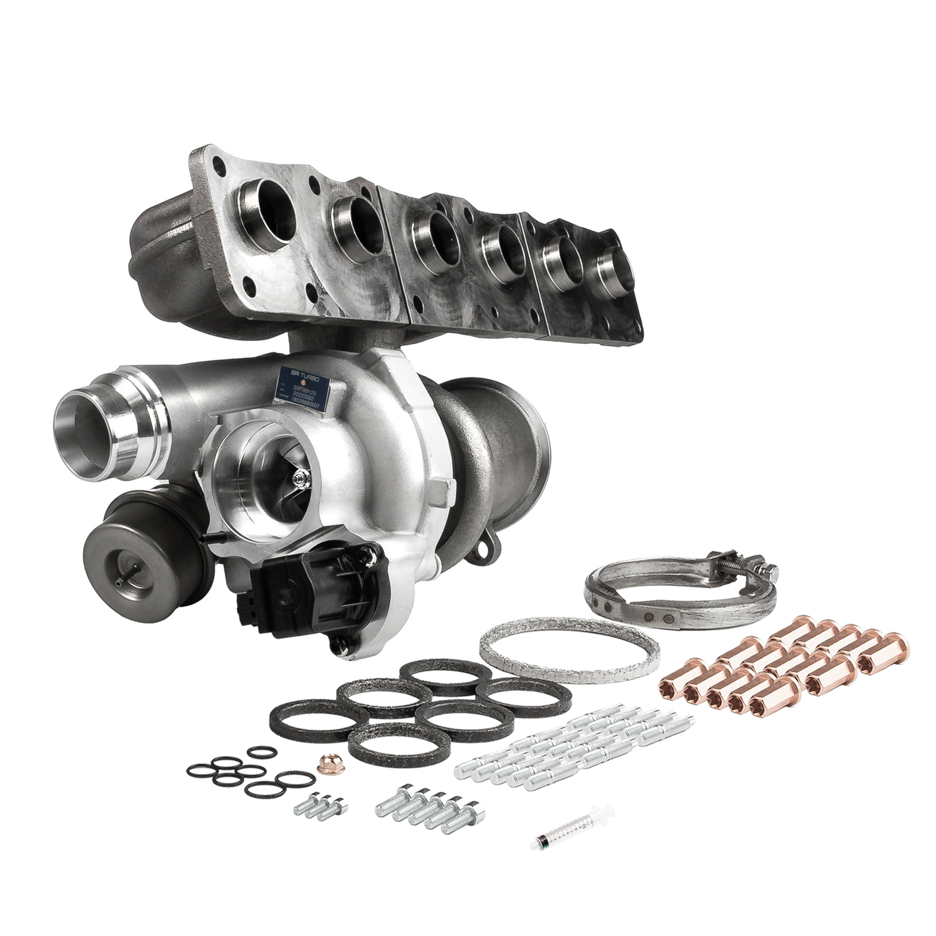 BR Turbo BRTX9123M Turbo BMW 1 Hatchback (F20) M 135 i xDrive Gasolina 320 cv 2015 preço