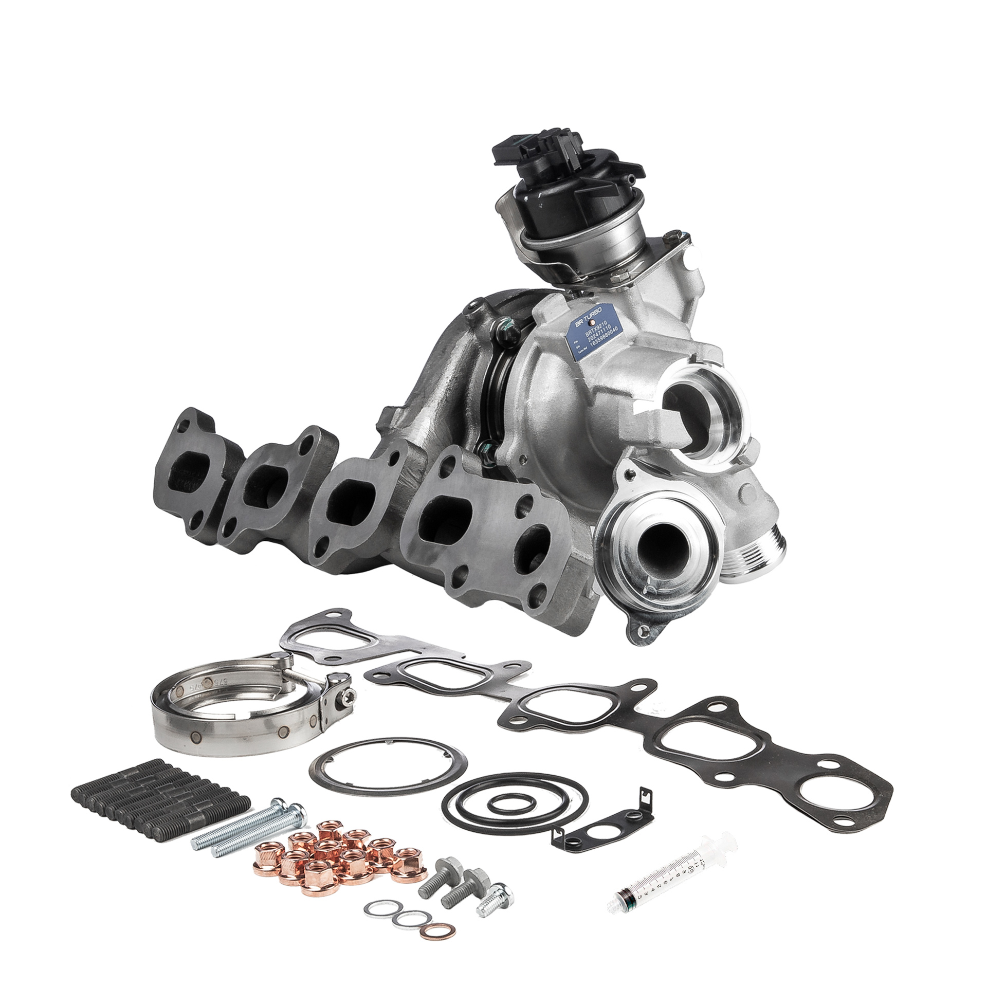 BR Turbo BRTX9210M Turbo para motor VW Passat B8 3G Berlina 1.6 TDI Gasóleo 120 cv 2015 precio