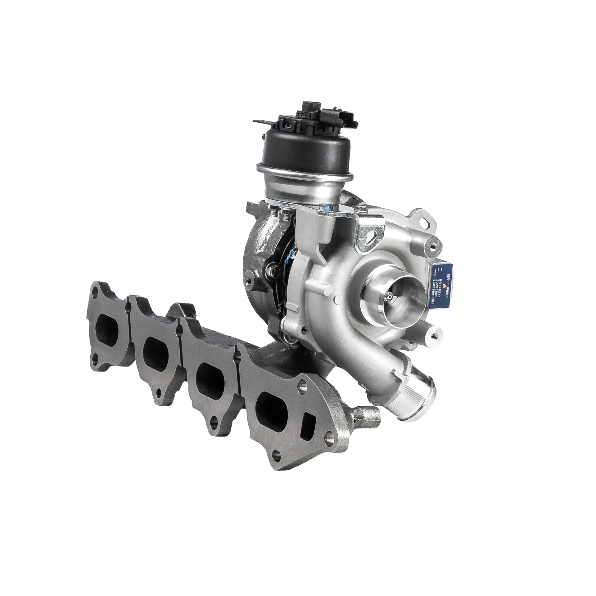 BR Turbo BRTX9211 Турбина и компрессор CITROËN C5 III Estate 2.0 HDi Дизель 181 л.с. 2016