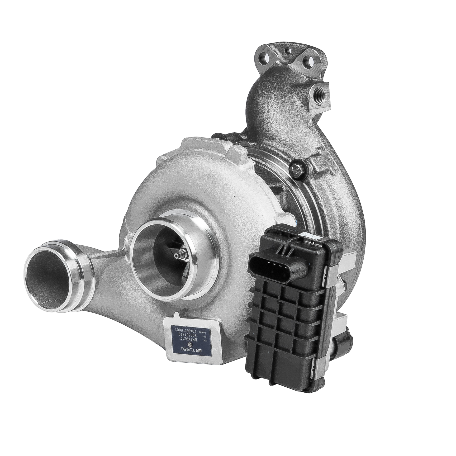 BR Turbo BRTX9217 Turbo Mercedes-Benz ML W164 ML 300 4-matic (164.182) Bensiini 231 hv 2011