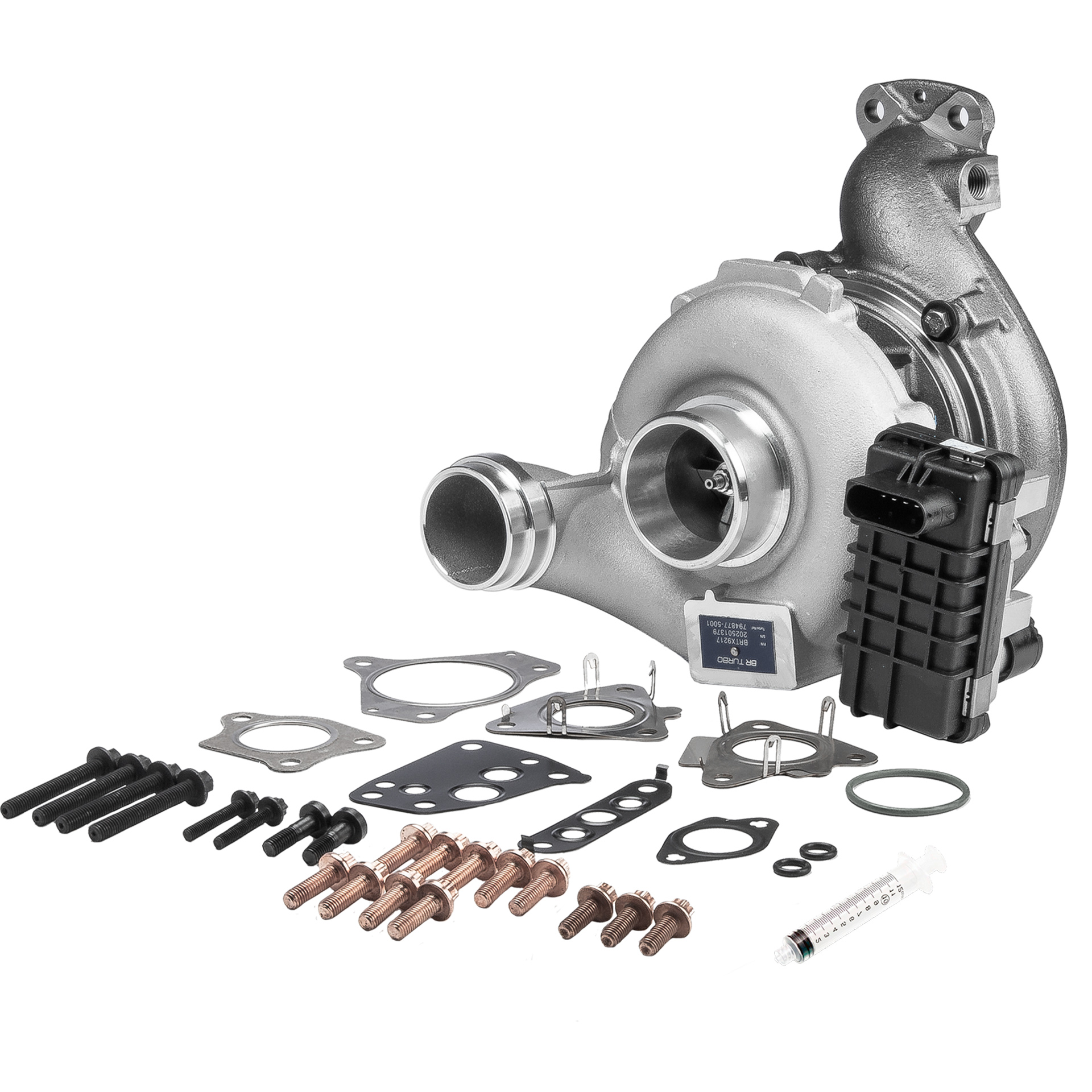 Turbocompresseur BR Turbo BRTX9217M appropriées pour MERCEDES-BENZ pas cher