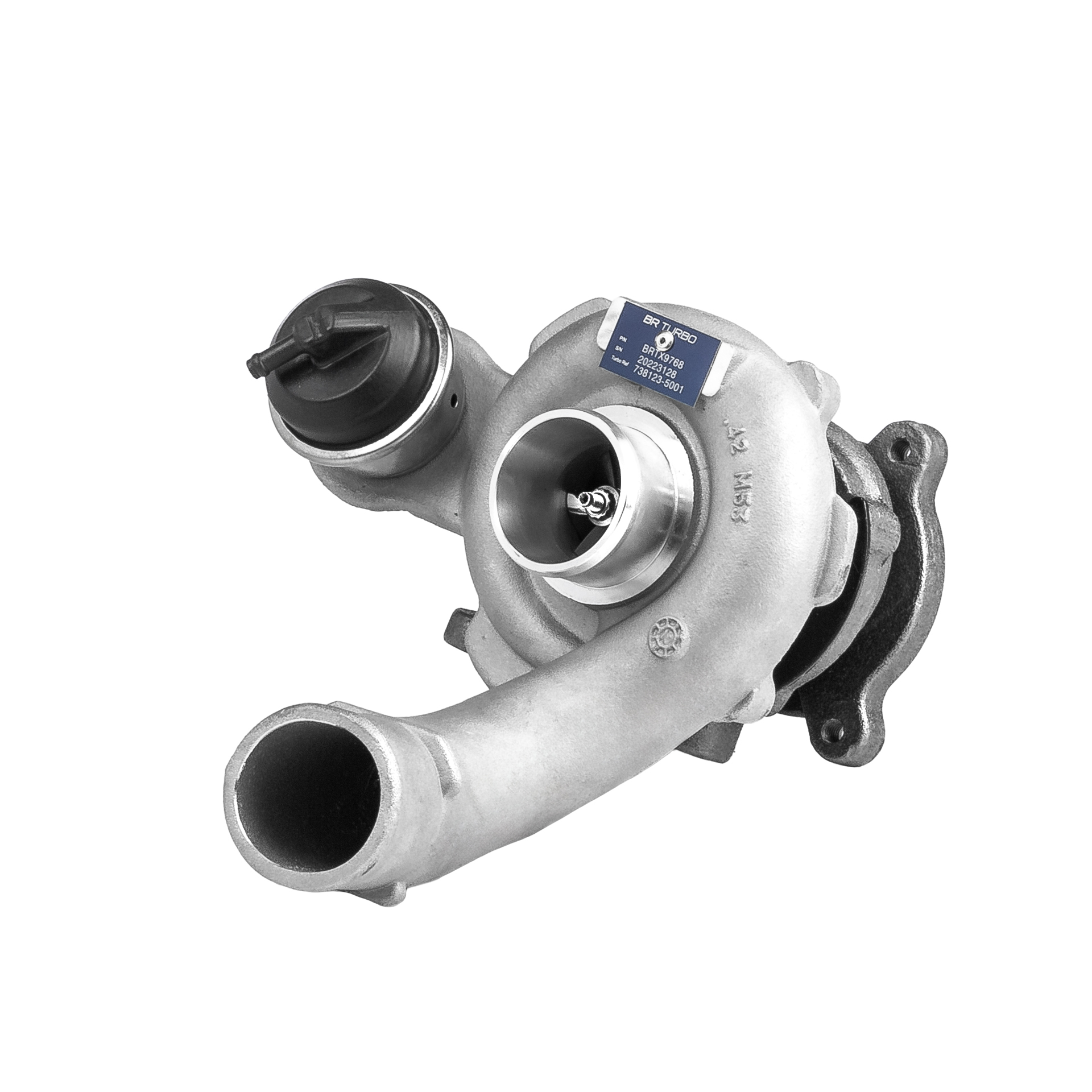BR Turbo 7701478026 Turboahdin BRTX9768