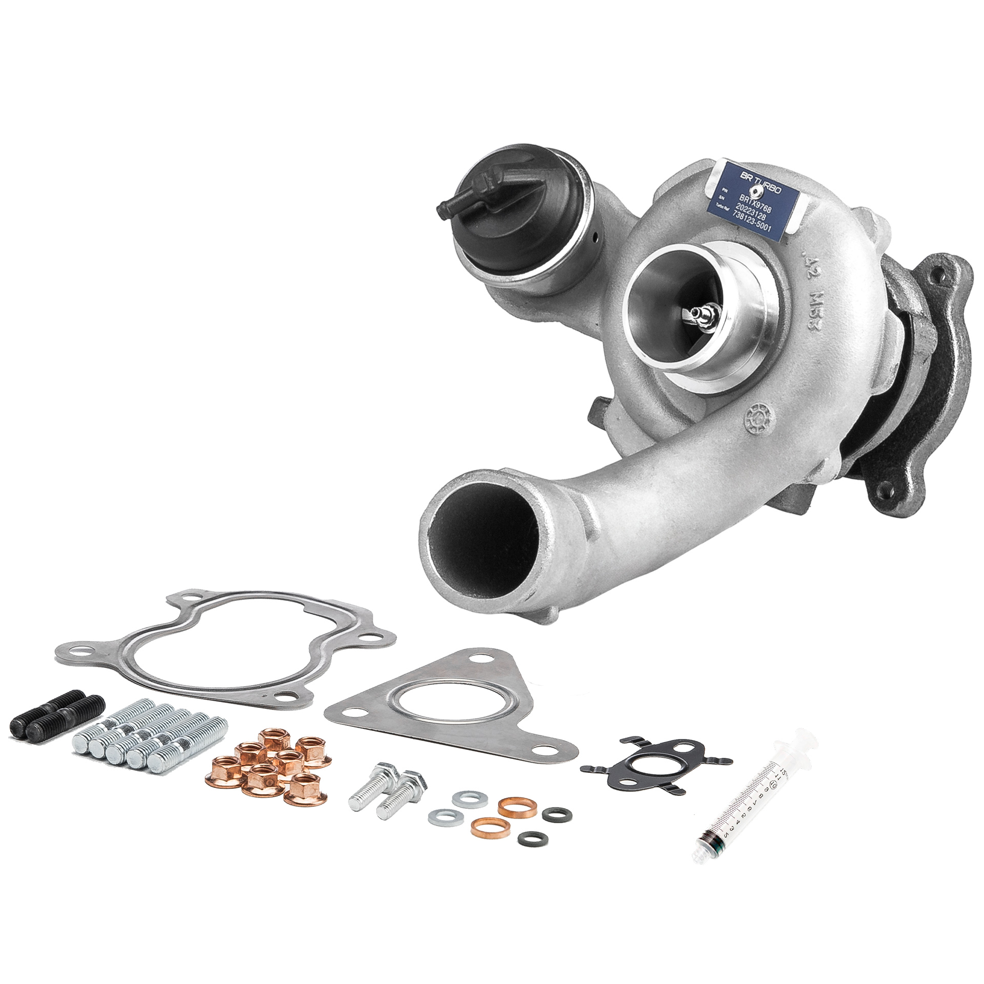 BR Turbo 7701478026 Turboahdin BRTX9768M