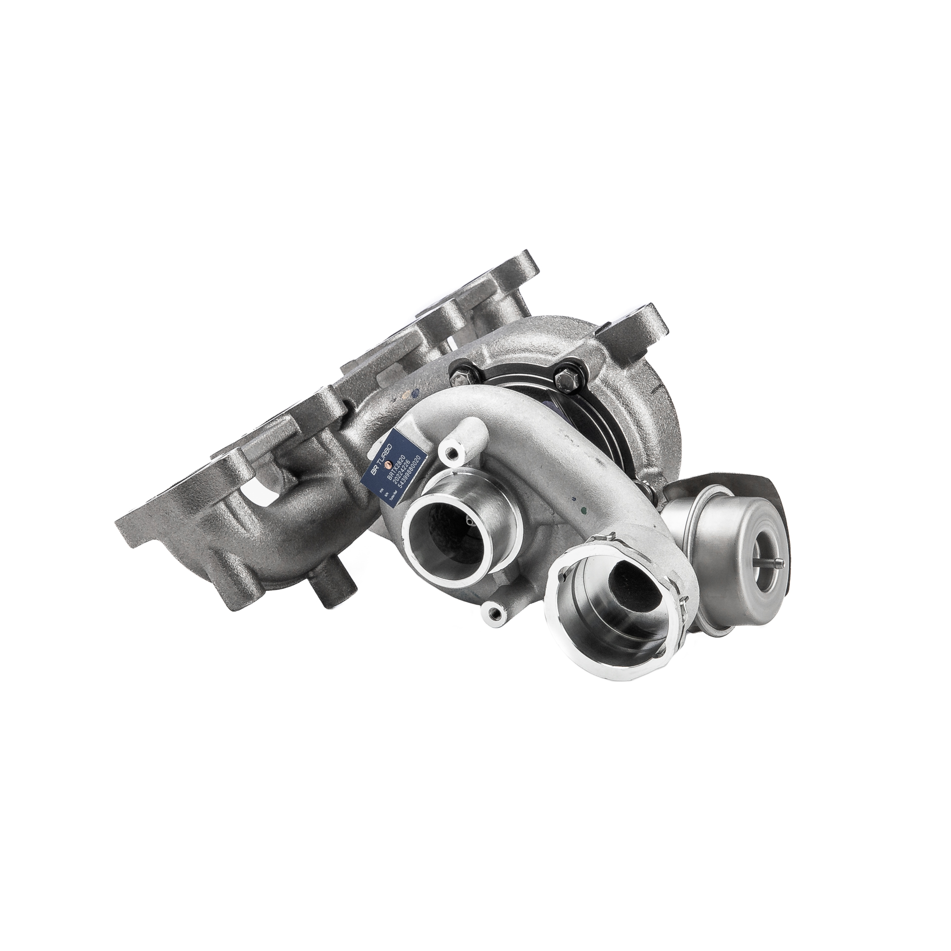 BR Turbo BRTX9771 Turbokompresorius VW California T5 Bus (7EC, 7EF, 7EG, 7HF) 1.9 TDI dyzelinas 85 AG 2008