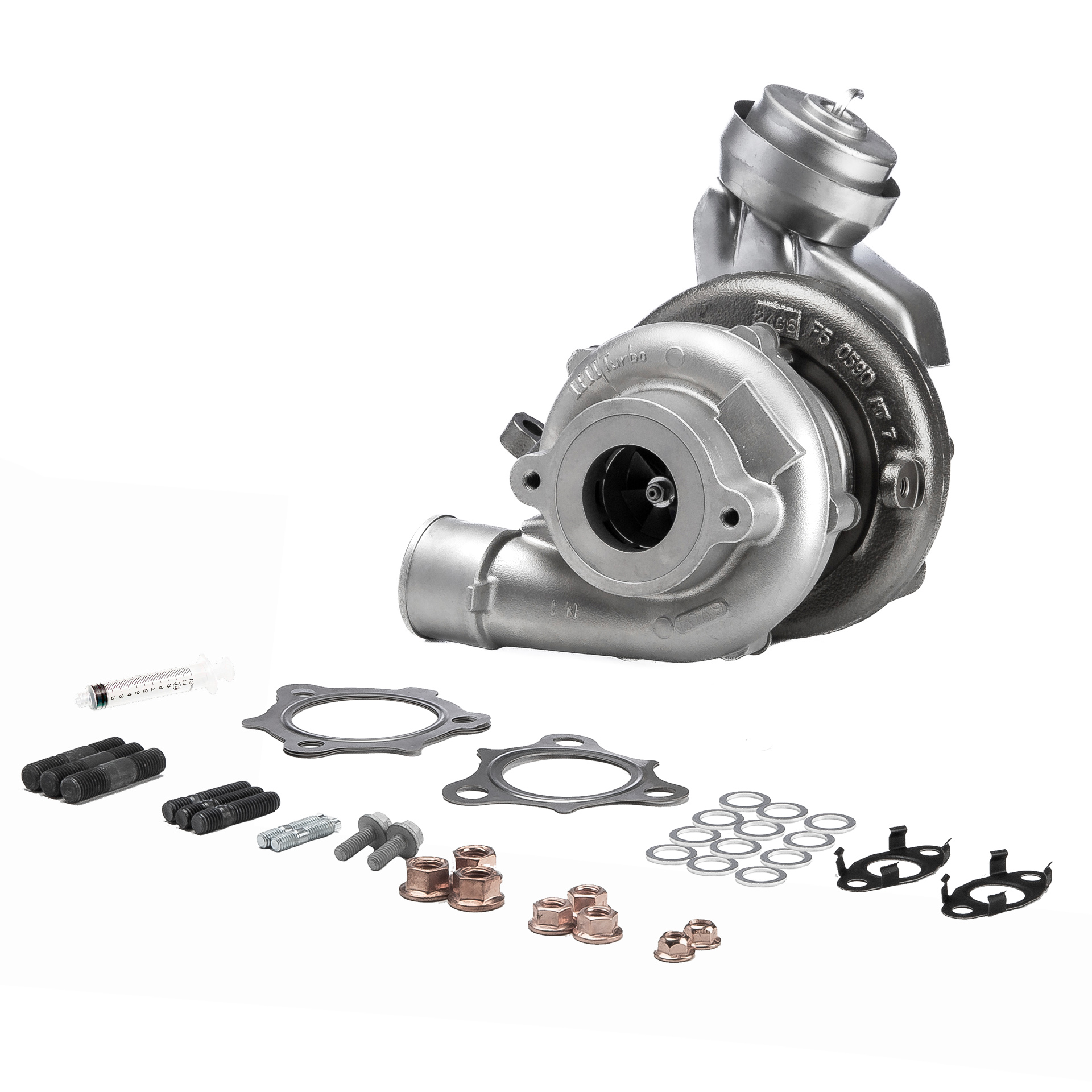 BR Turbo VB16RSM Turbolader LEXUS IS II (GSE2_, ALE2_, USE2_) 2.2 D Diesel 177 PS 2008