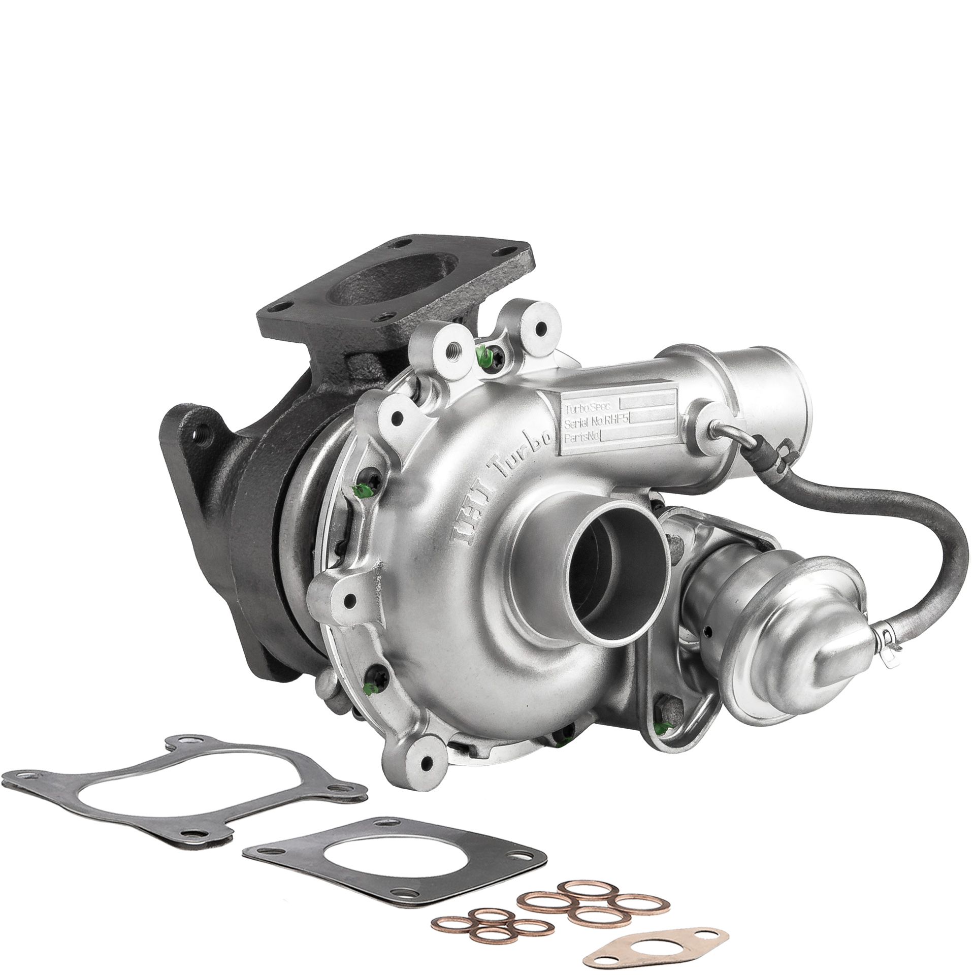 BR Turbo VJ33RSG Turbocompressor Ford RANGER 2006