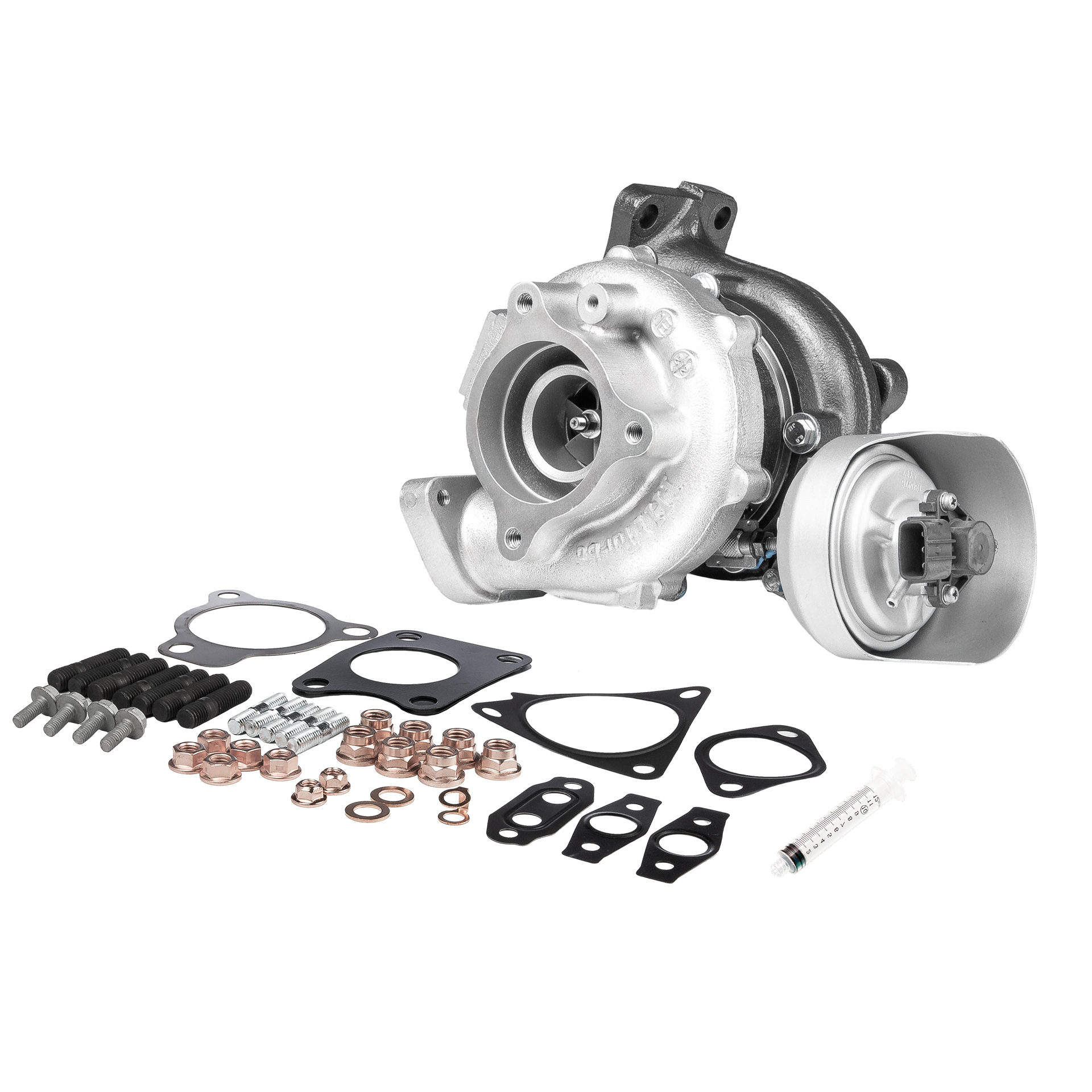 Turbocompressor sobrealimentação Mazda 6 2011 VJ40RSM BR Turbo