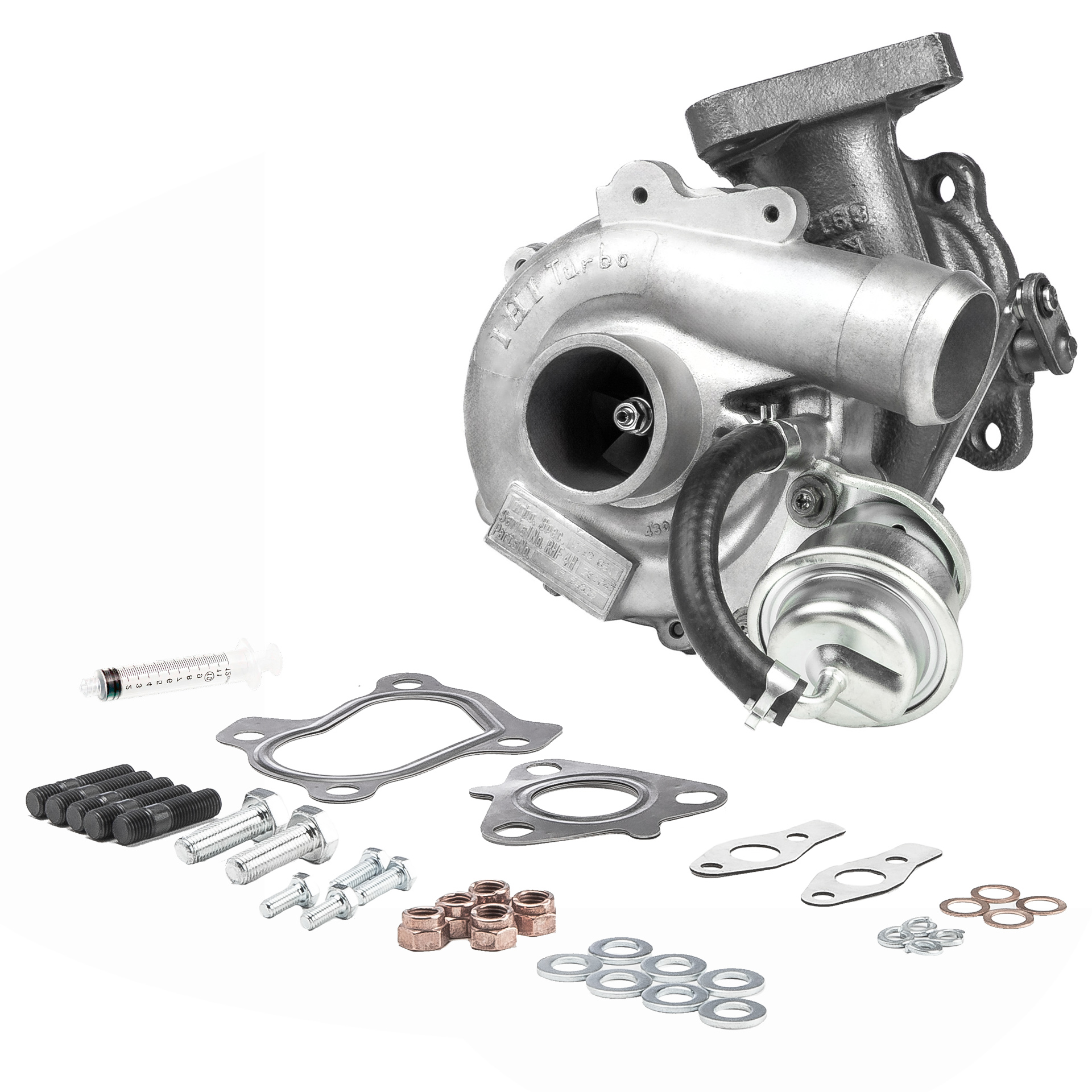 BR Turbo VT10RSM Turbo L200 / Triton IV Pick-up (KA, KB) 2.5 DI-D Diesel 128 hv 2013